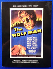 The Original Shooting Script of The Wolf Man - Softcover (Pre-Owned)