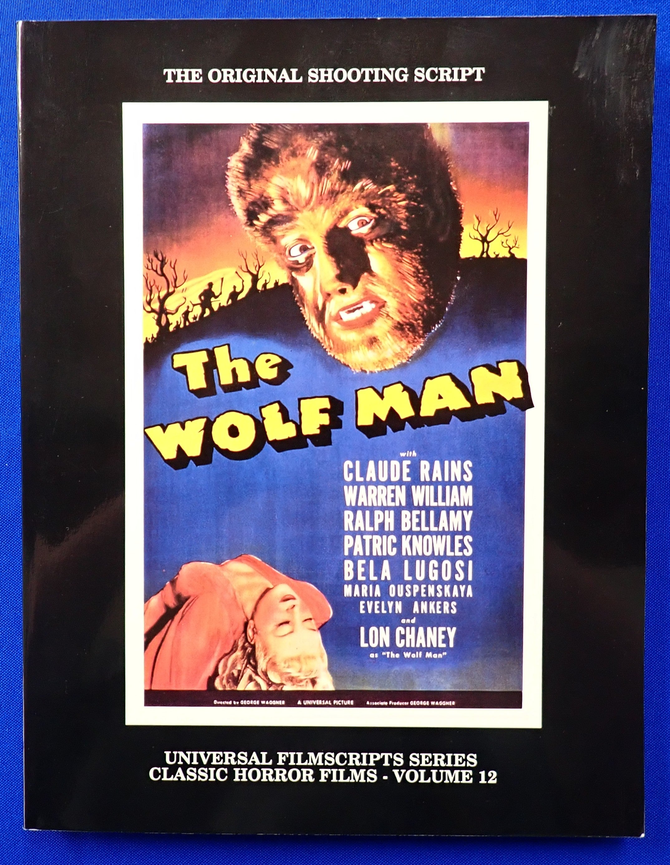 The Original Shooting Script of The Wolf Man - Softcover (Pre-Owned)
