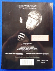 The Original Shooting Script of The Wolf Man - Softcover (Pre-Owned)