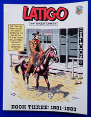 Latigo Book Three: 1981-1983 - Softcover (Pre-Owned)
