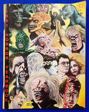 1991 Horror Yearbook - Softcover Magazine (Pre-Owned)