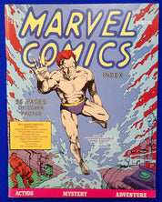 Marvel Comics Index - Softcover Magazine (Pre-Owned)