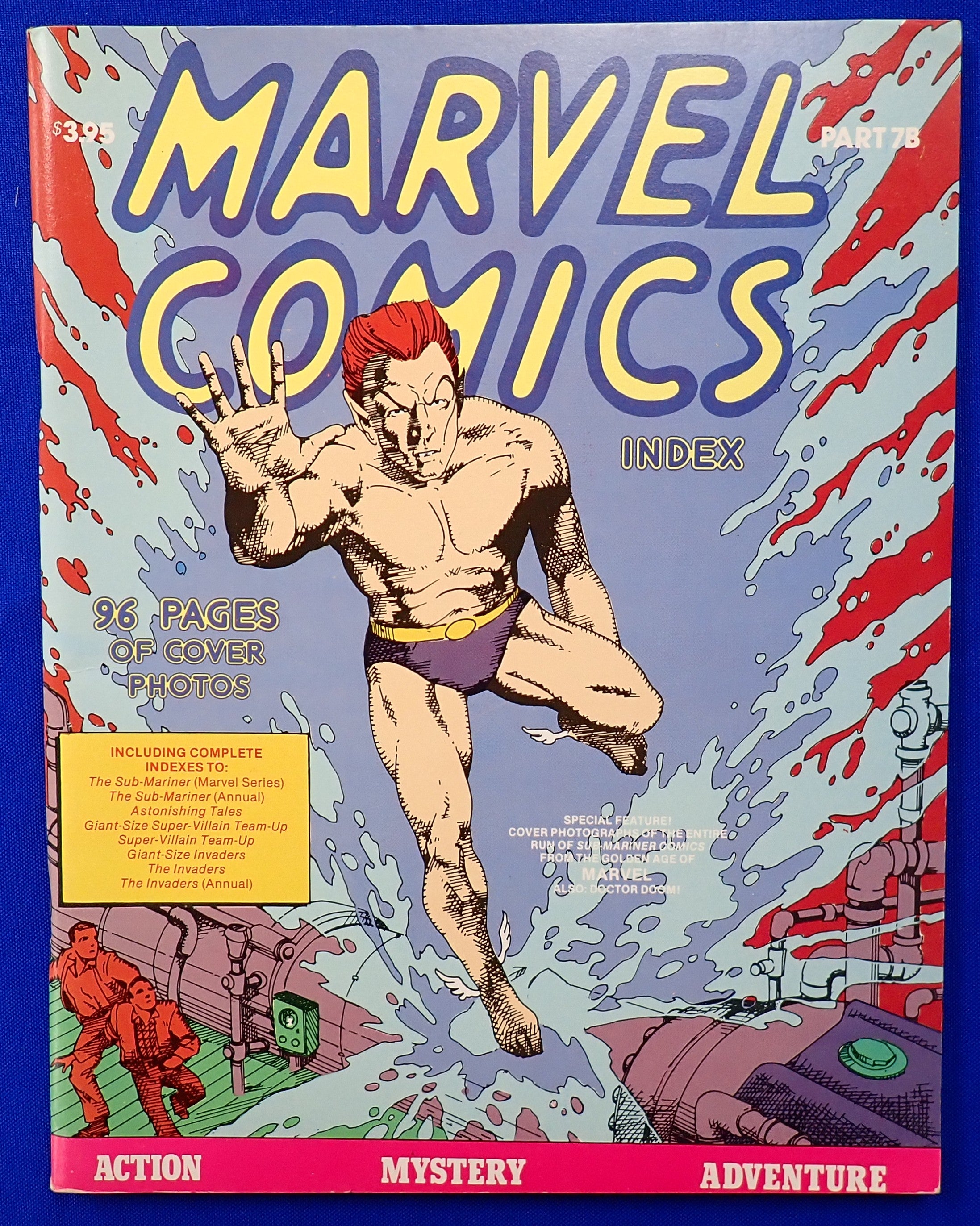 Marvel Comics Index - Softcover Magazine (Pre-Owned)
