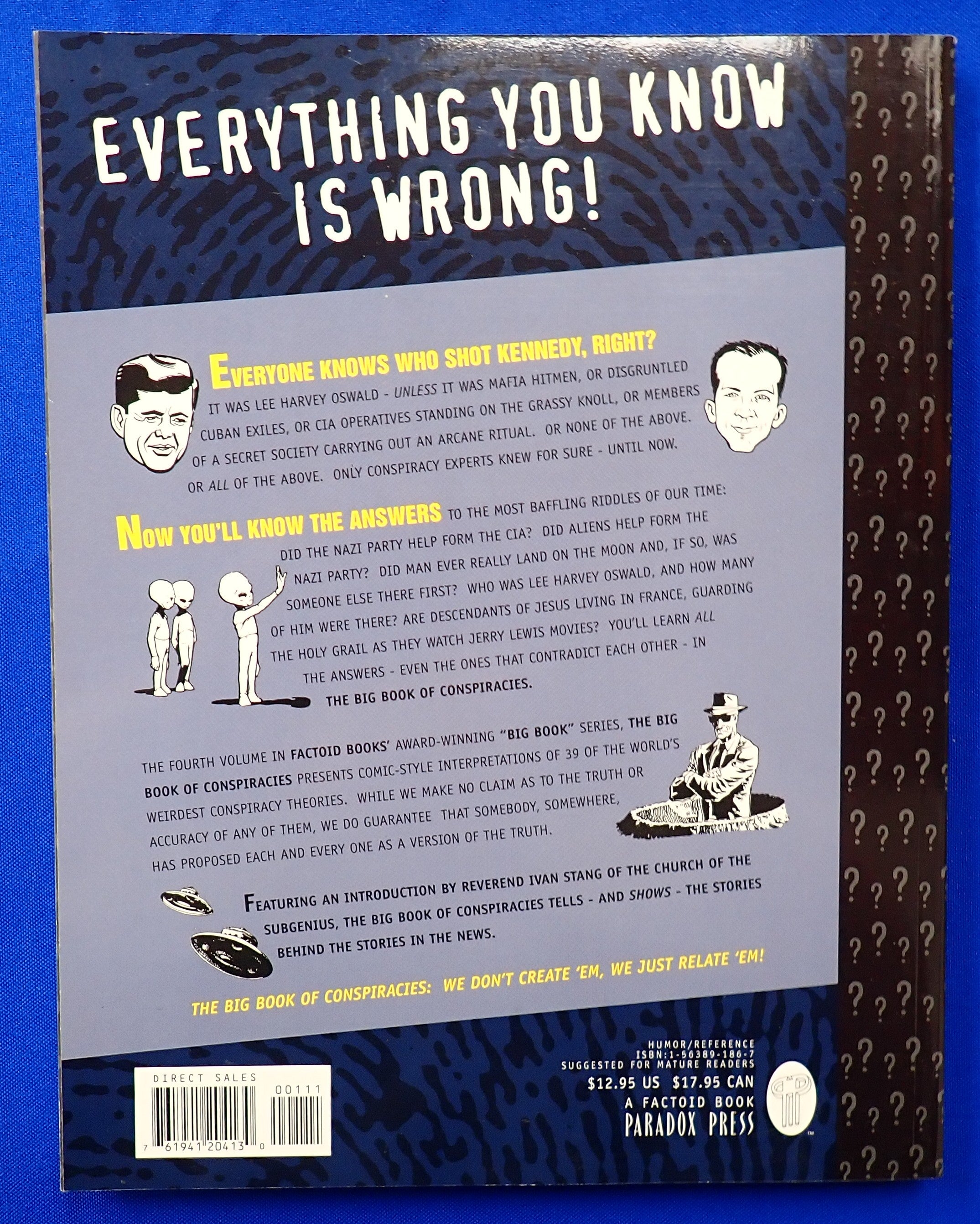 The Big Book of Conspiracies - Softcover (Pre-Owned)