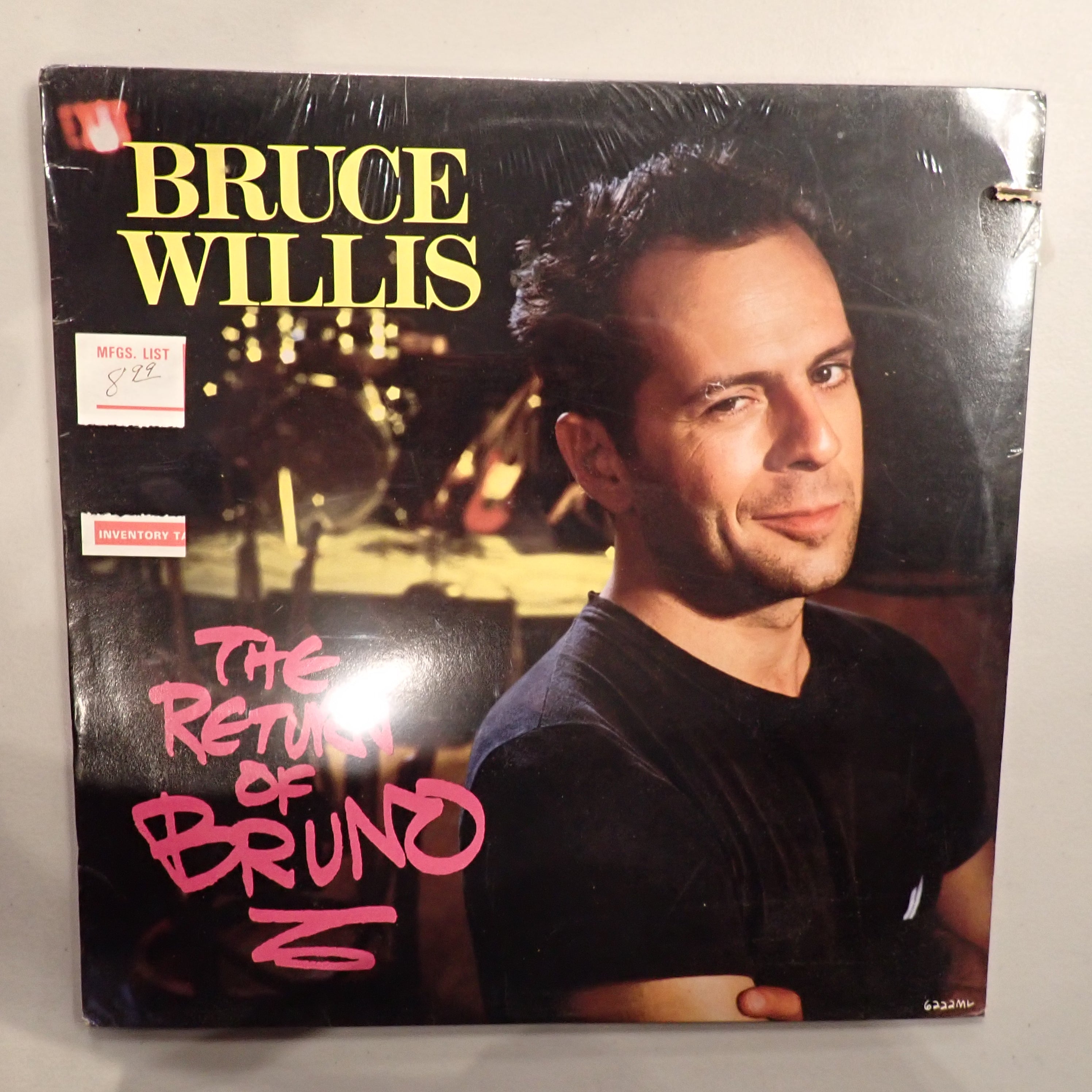 Bruce Willis – The Return Of Bruno