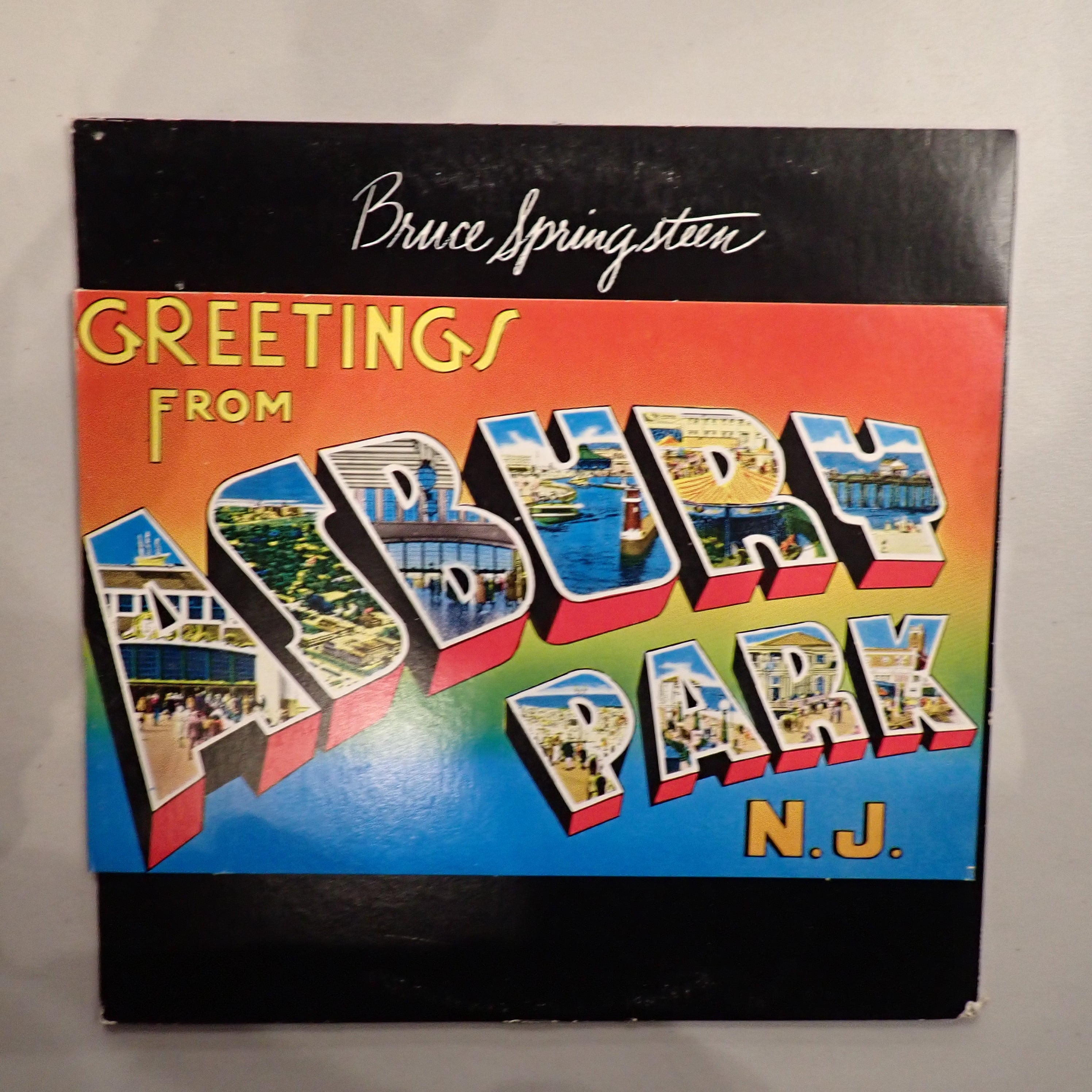 Bruce Springsteen – Greetings From Asbury Park, N.J.