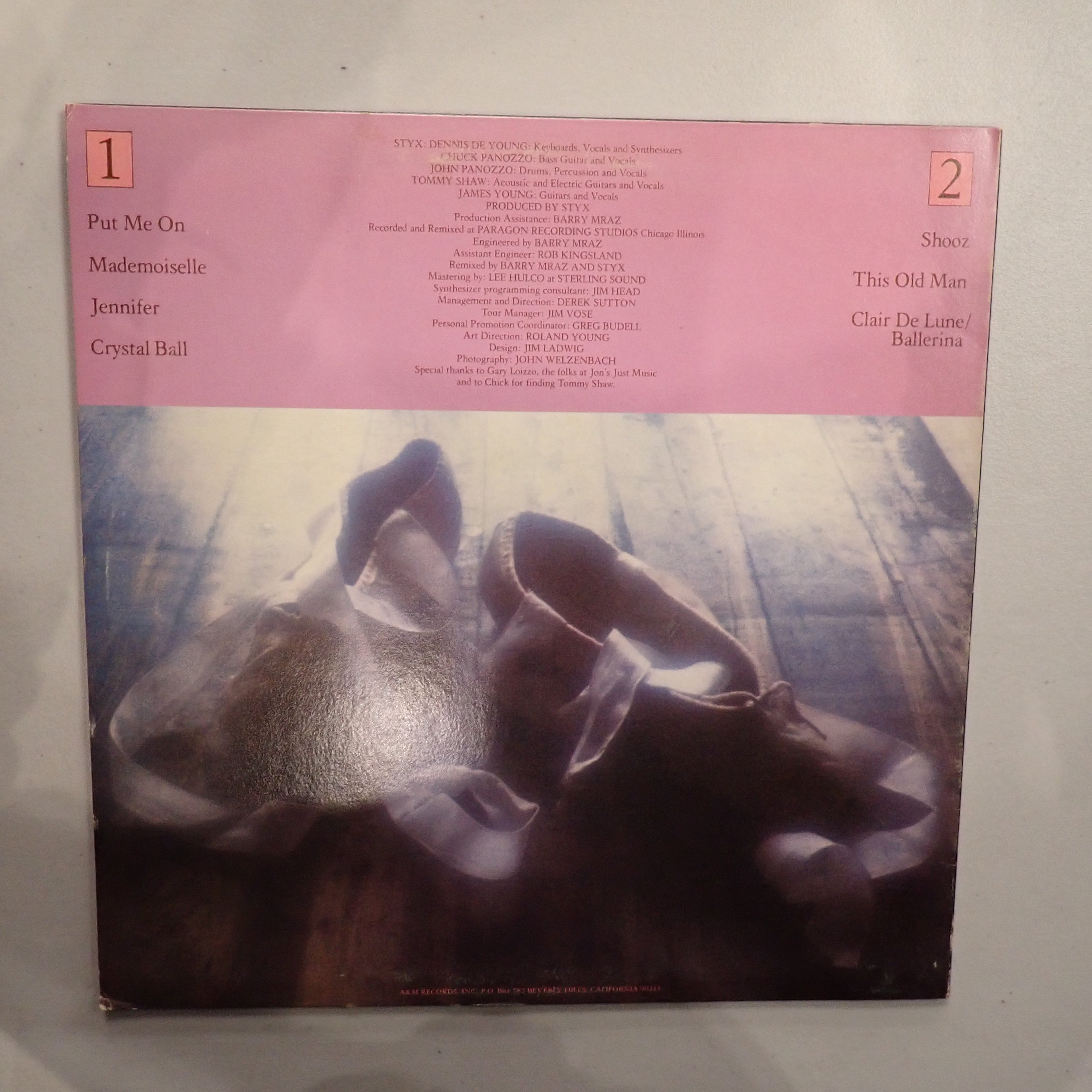 Styx – Crystal Ball