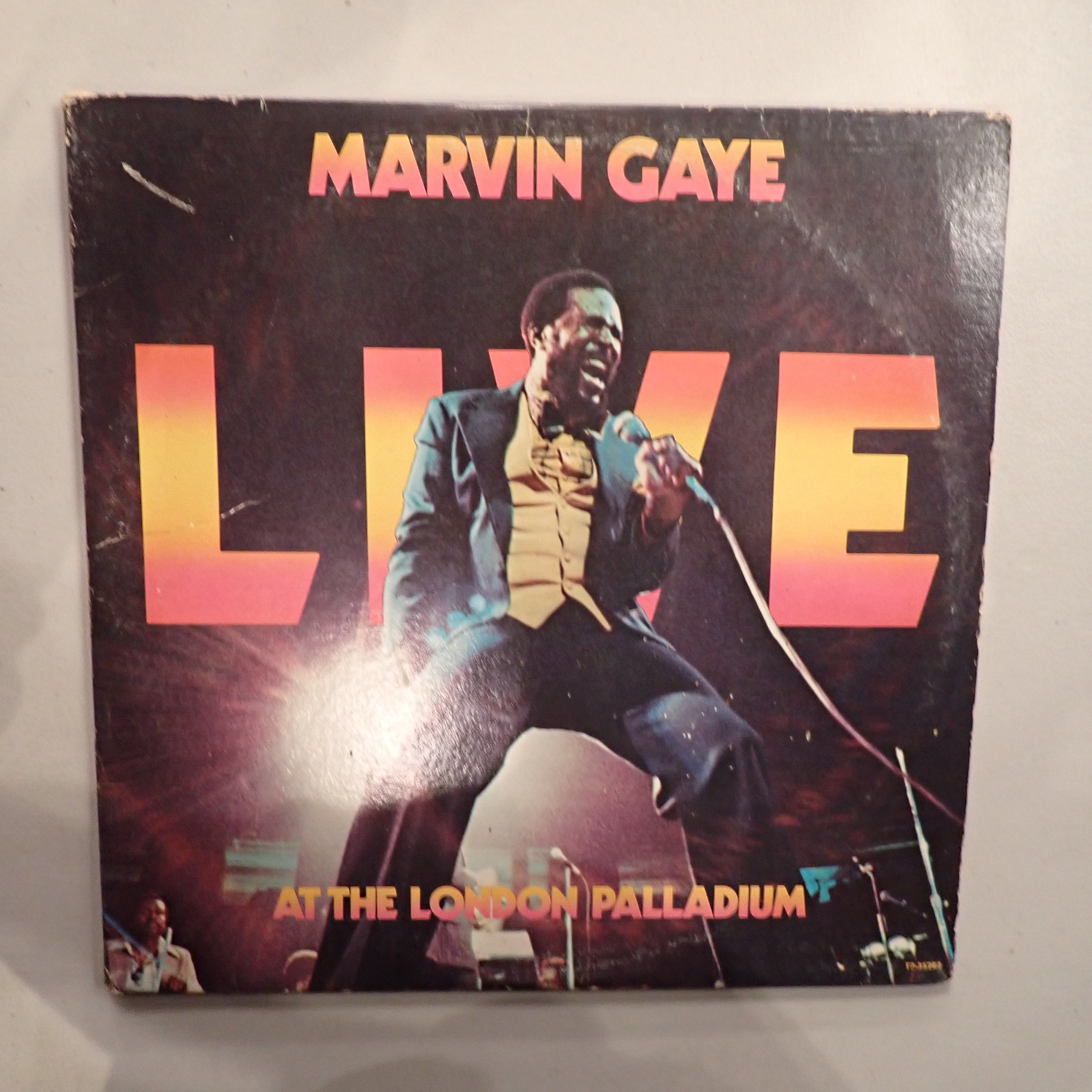 Marvin Gaye – Marvin Gaye Live At The London Palladium