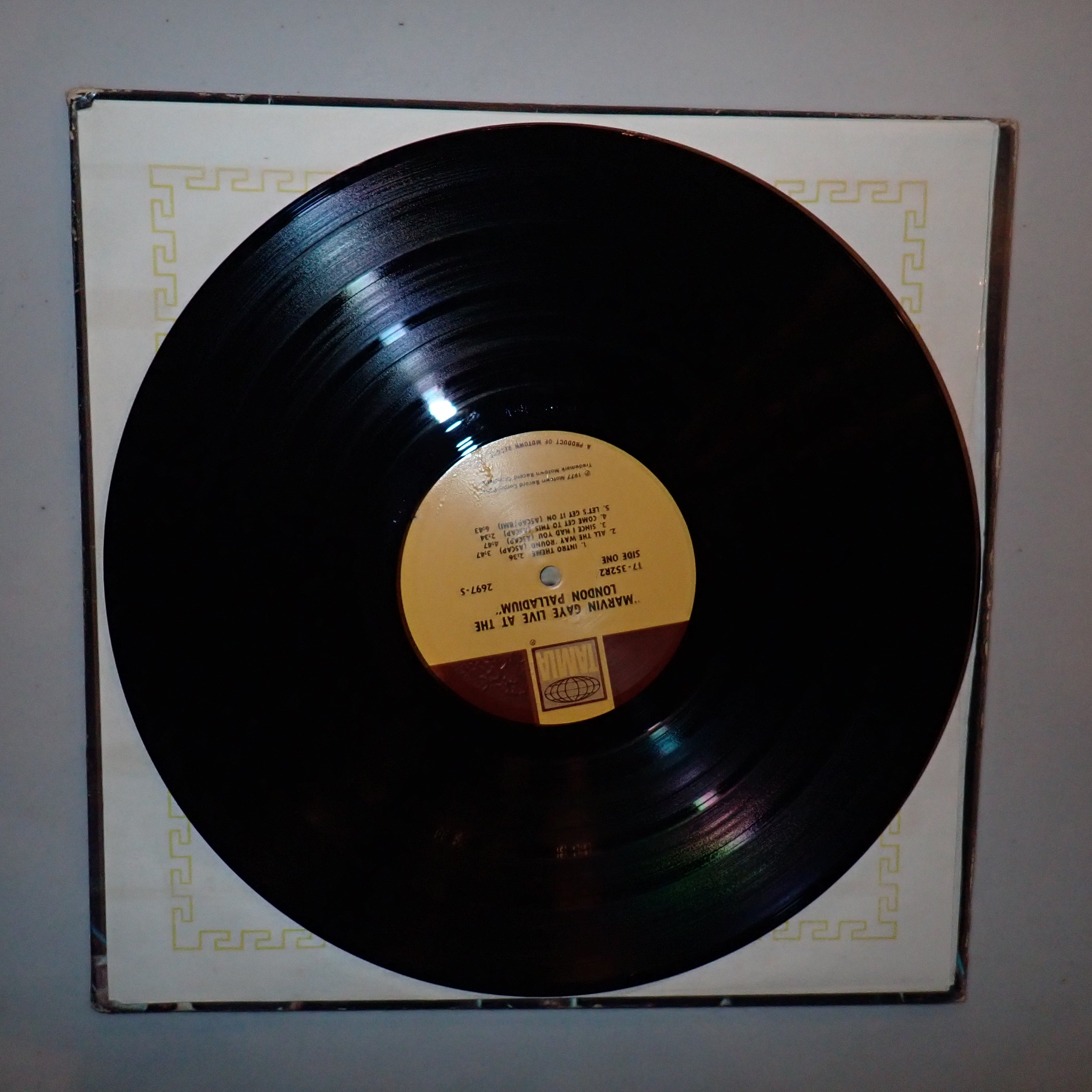 Marvin Gaye – Marvin Gaye Live At The London Palladium