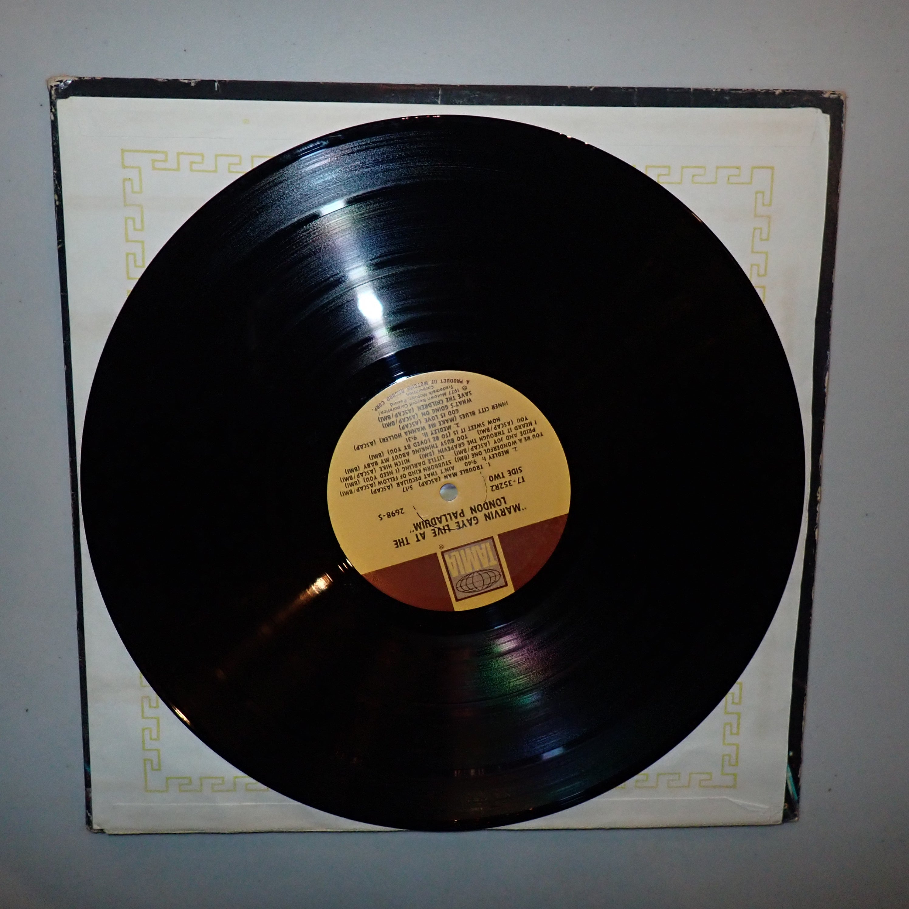 Marvin Gaye – Marvin Gaye Live At The London Palladium