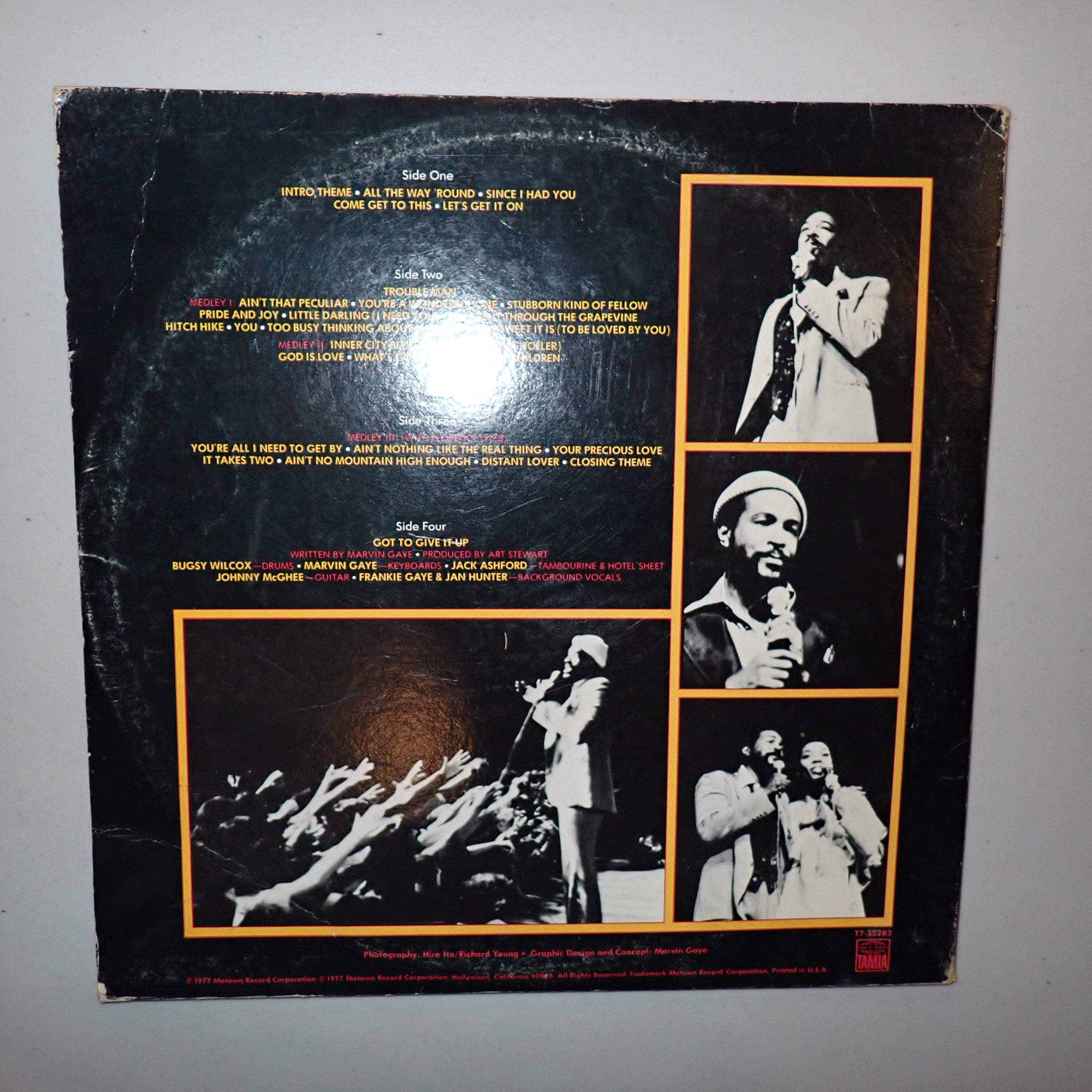 Marvin Gaye – Marvin Gaye Live At The London Palladium – Infinity Flux