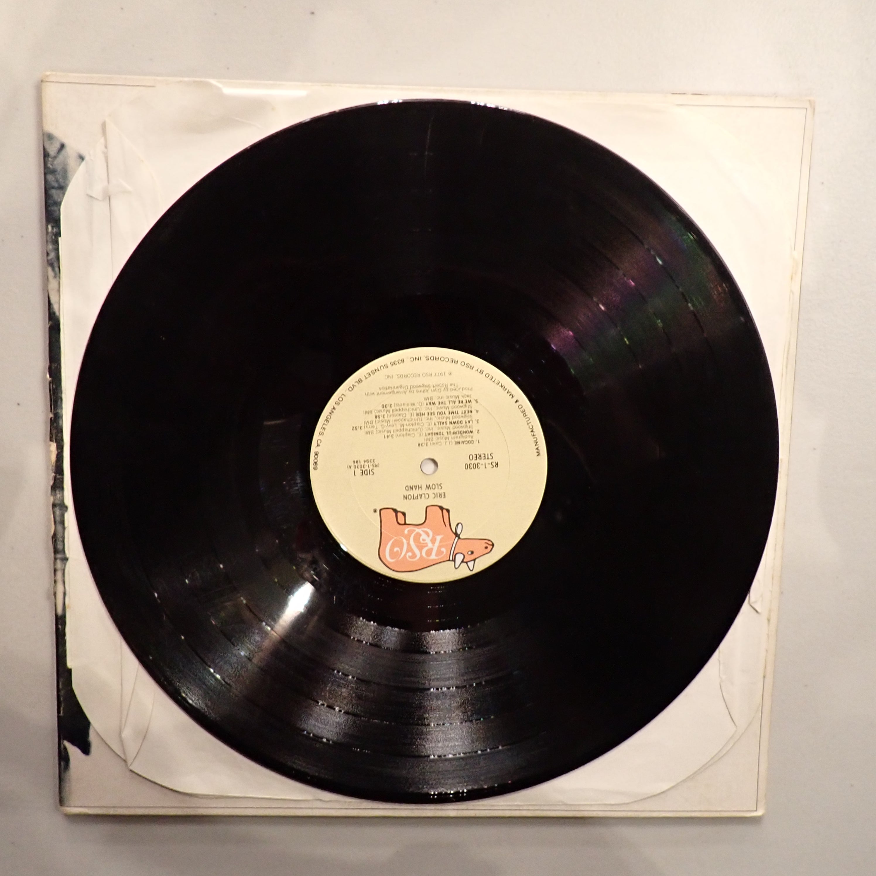Eric Clapton – Slowhand