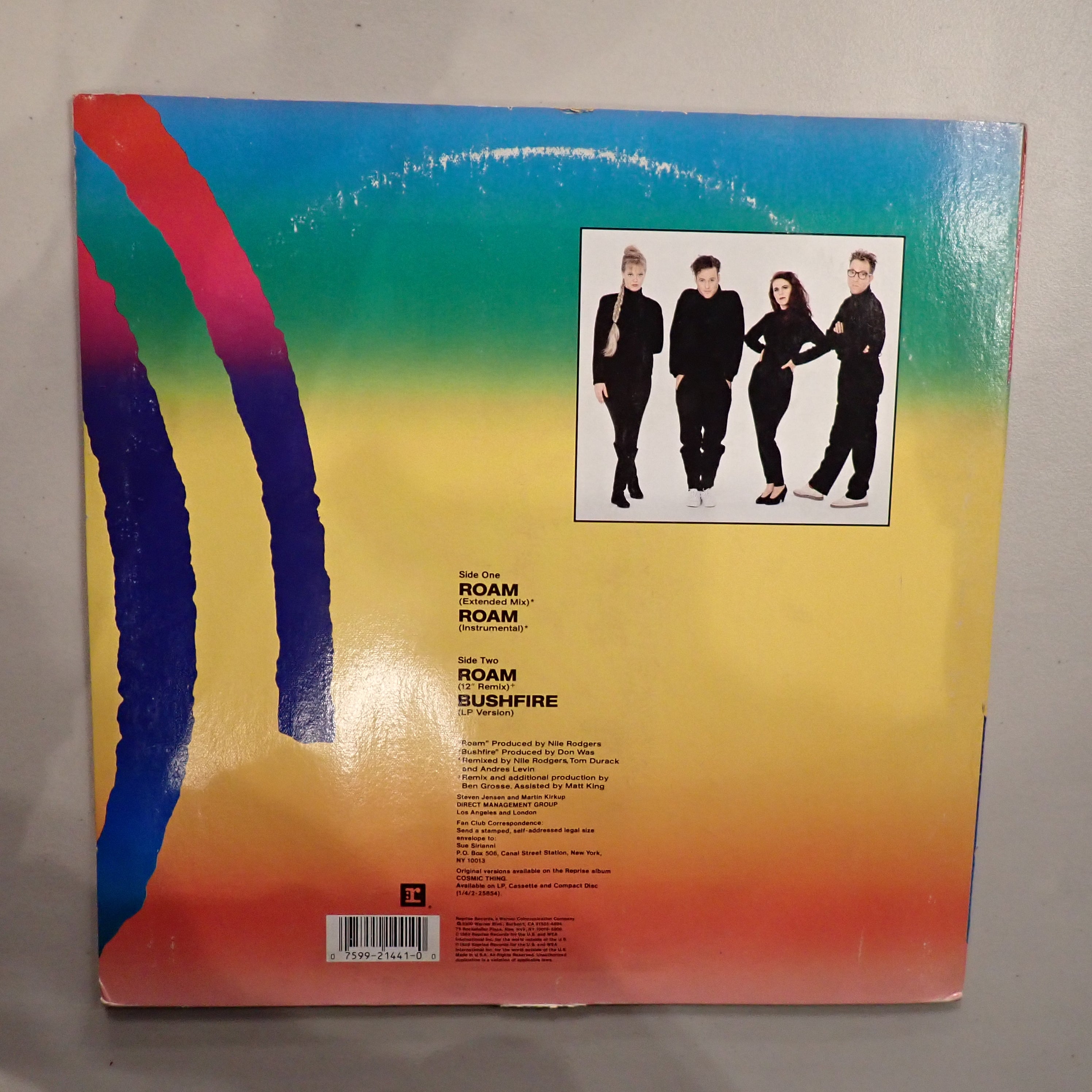 The B-52's – Roam