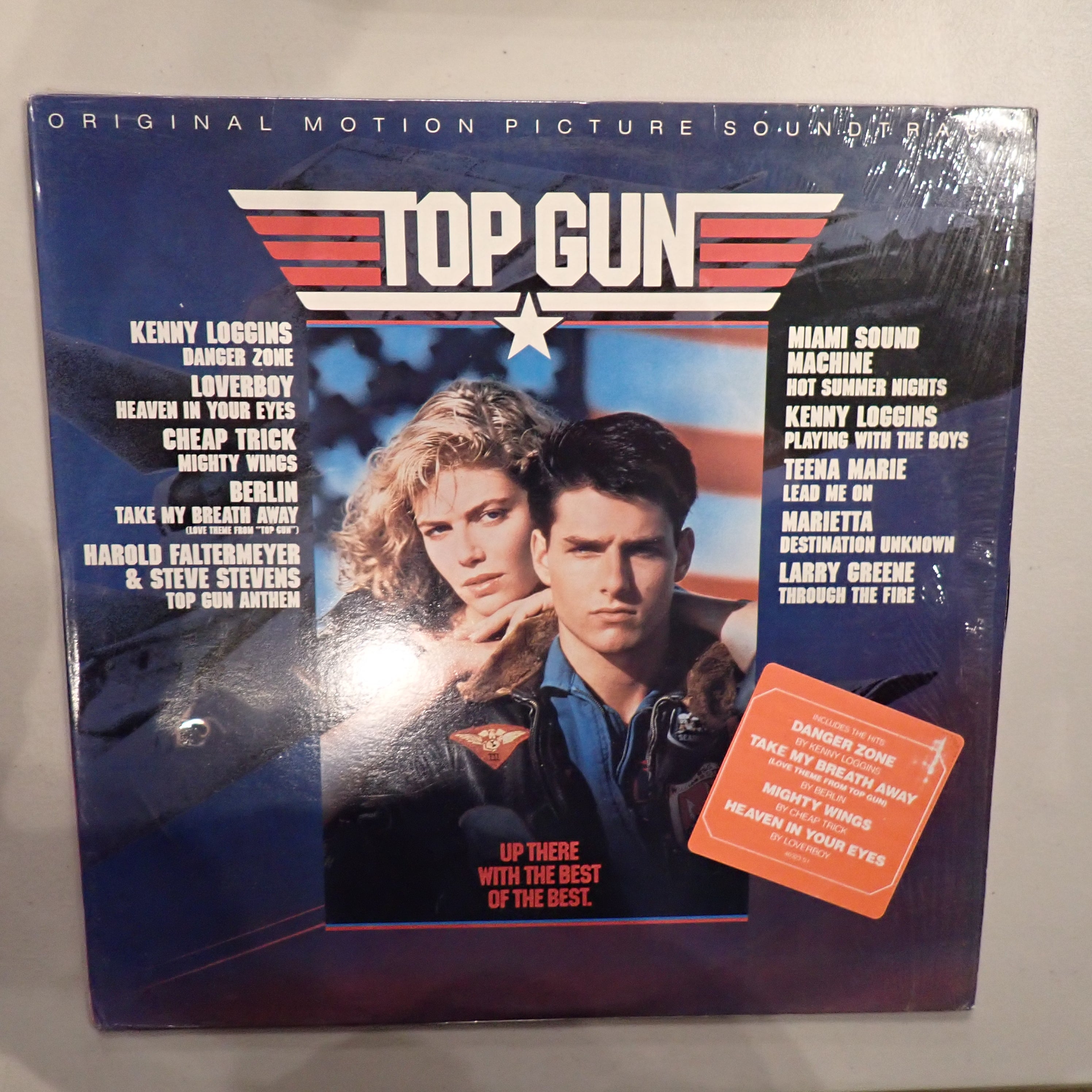 Top Gun (Original Motion Picture Soundtrack)