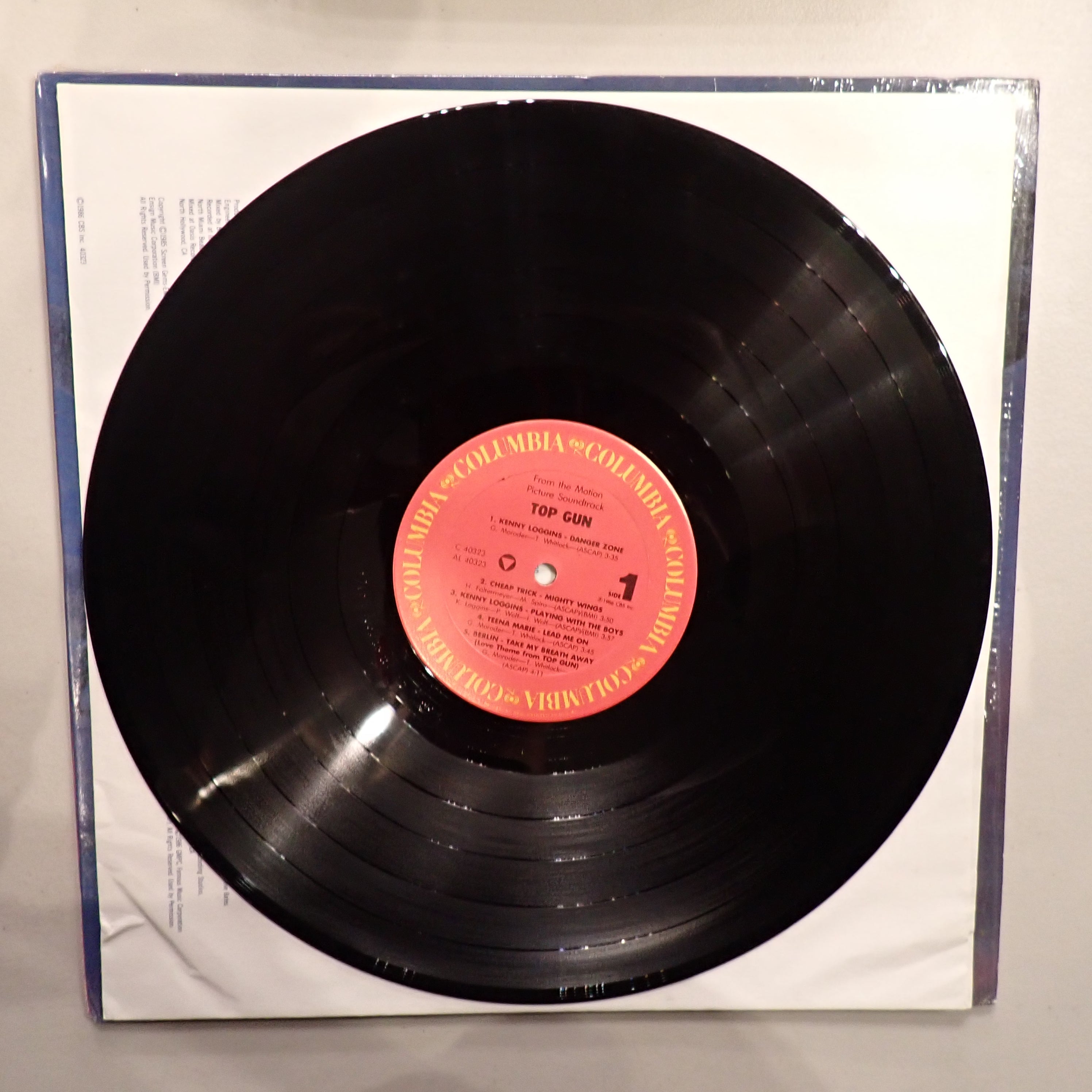 Top Gun (Original Motion Picture Soundtrack)