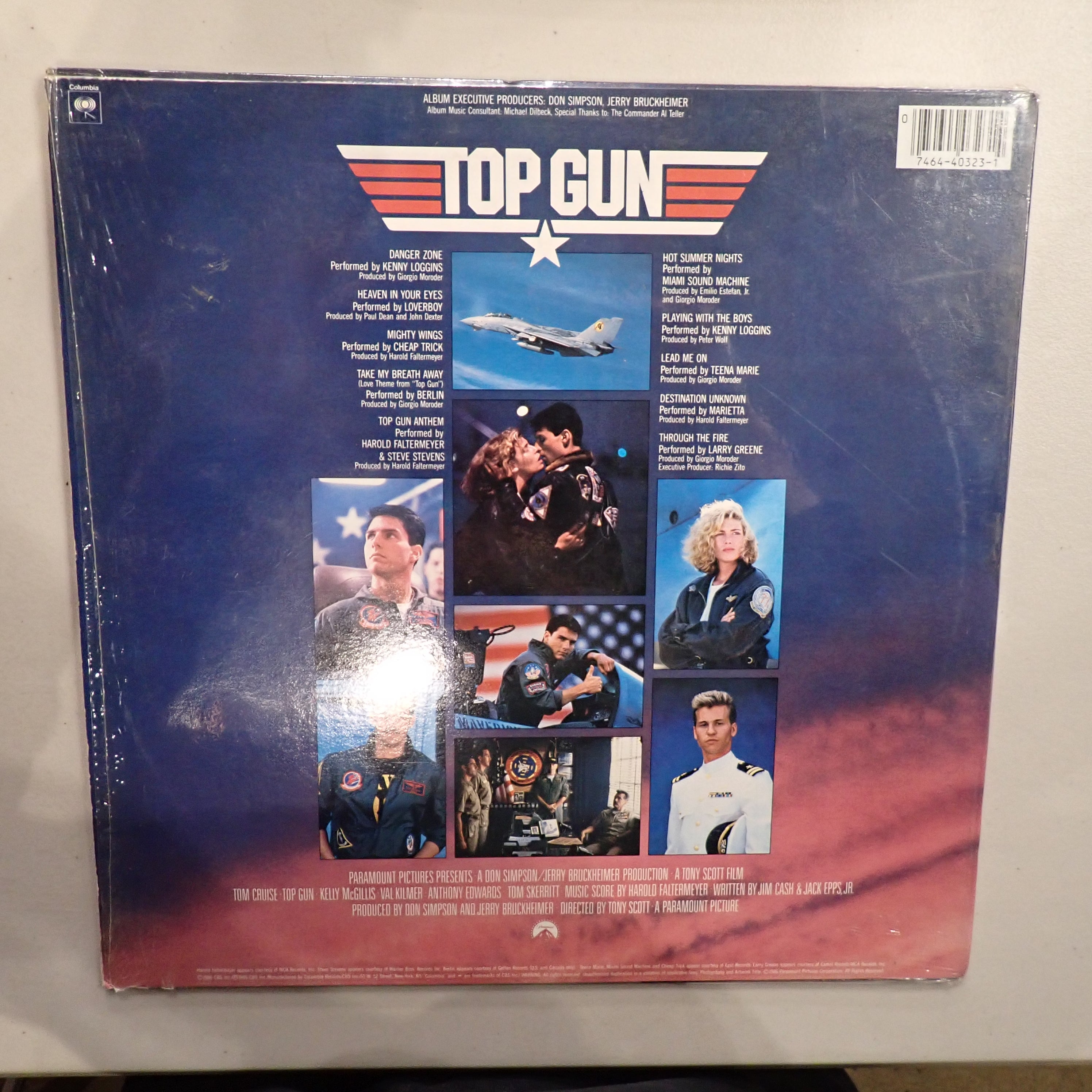 Top Gun (Original Motion Picture Soundtrack)