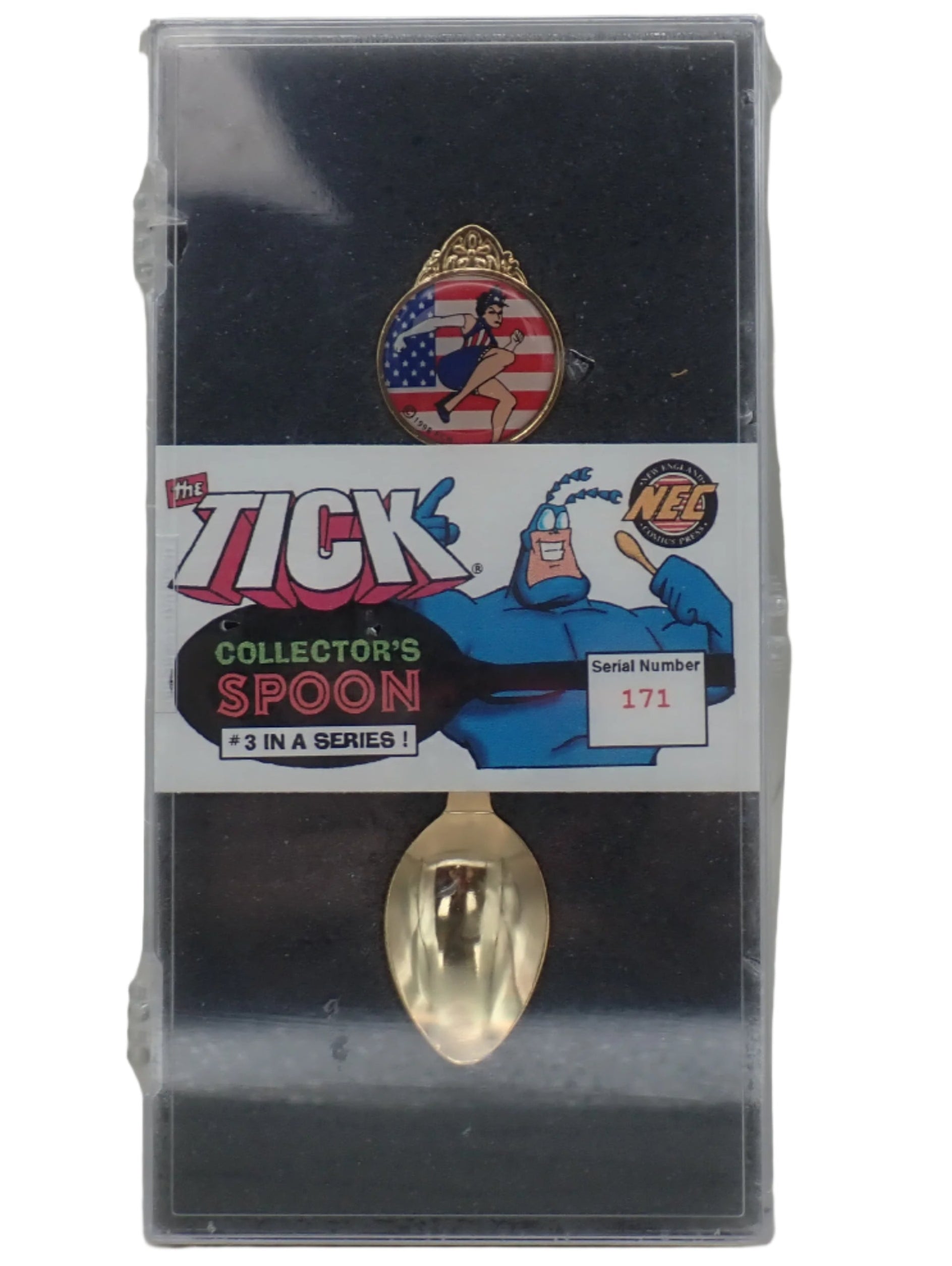 The Tick Collector's Spoon Series 3 #171
