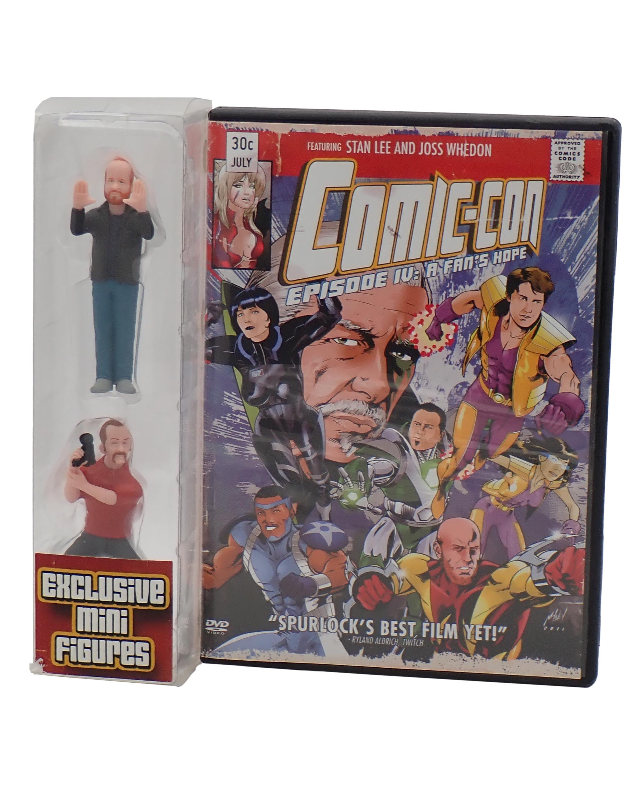 Comic-Con Episode IV: A Fan's Hope - DVD