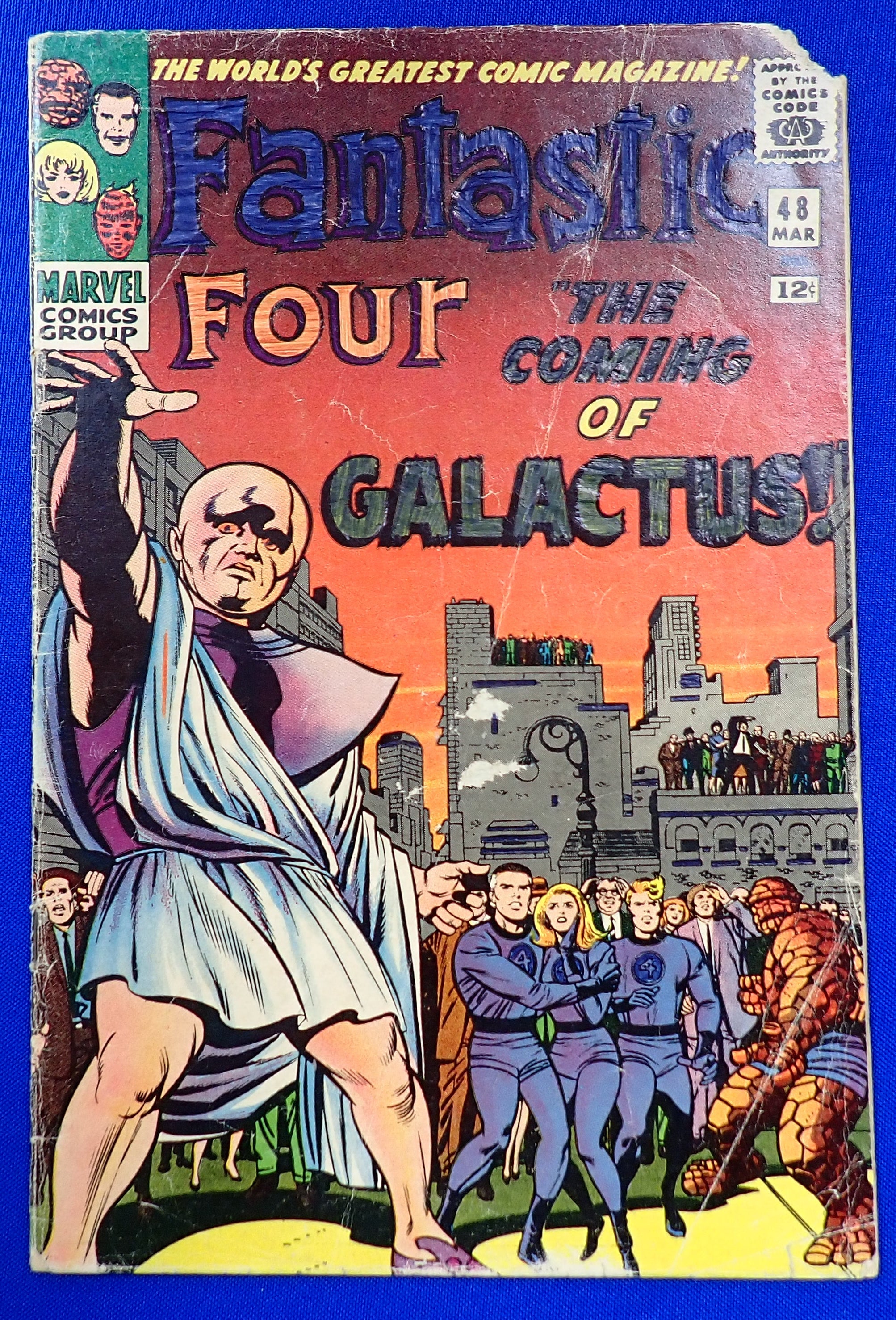 Fantastic Four #48 (1966) -  FR/GD (1.5) - 1st Silver Surfer - Low Grade