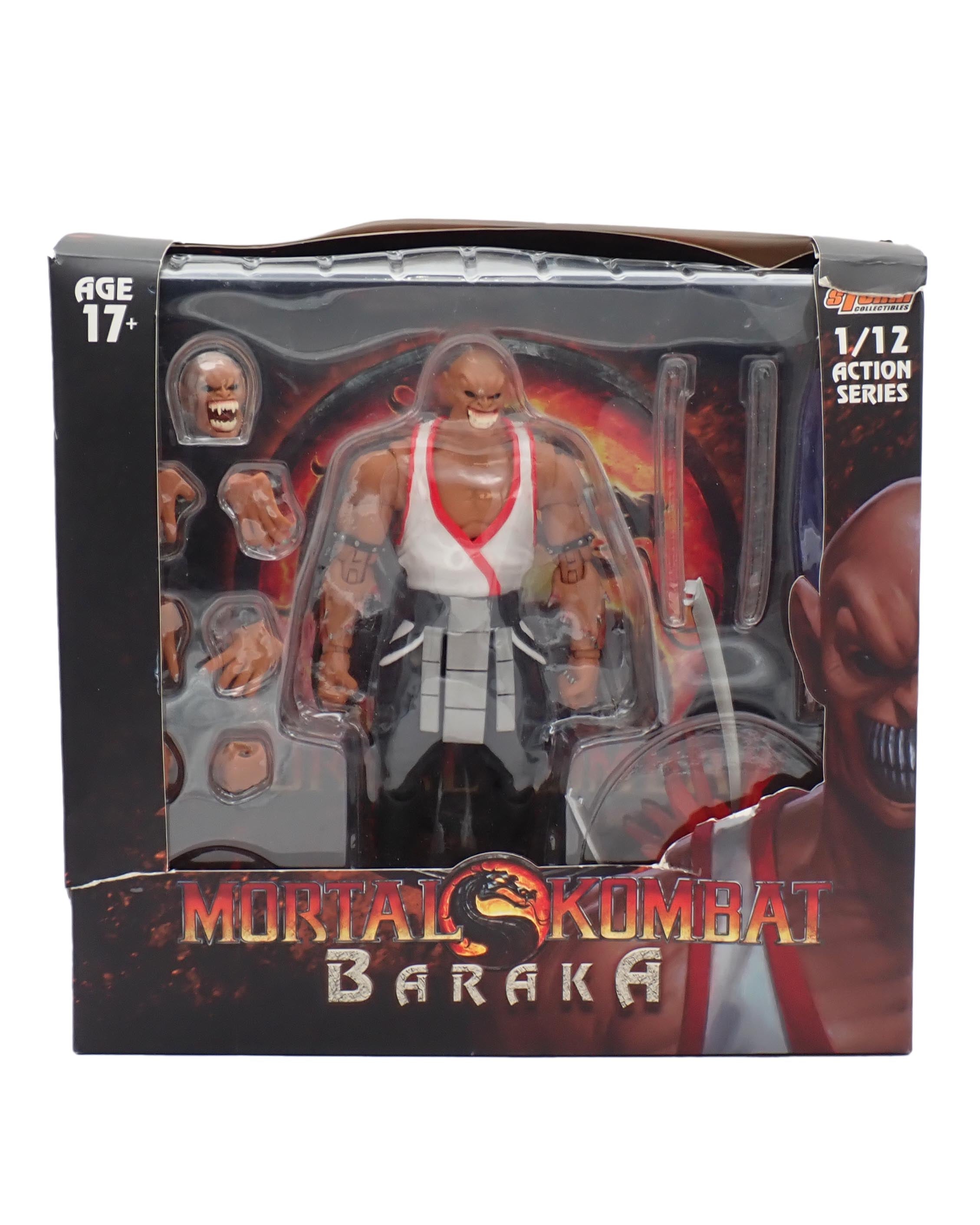 Baraka - Mortal Kombat VS Series 1/12 Scale [Pre-Owned]