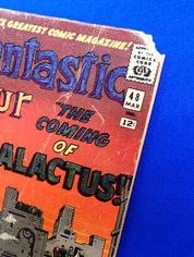 Fantastic Four #48 (1966) -  FR/GD (1.5) - 1st Silver Surfer - Low Grade