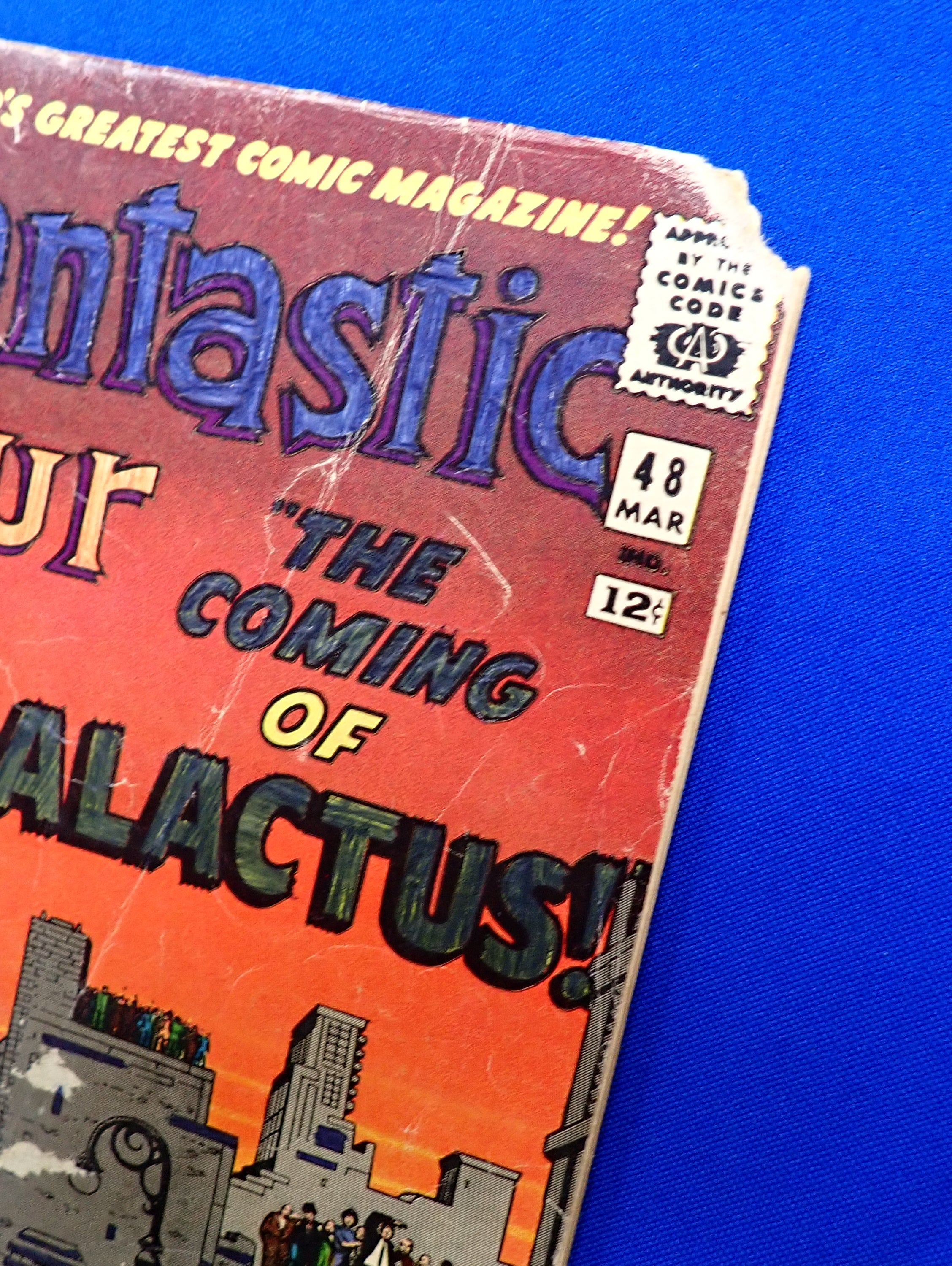 Fantastic Four #48 (1966) -  FR/GD (1.5) - 1st Silver Surfer - Low Grade