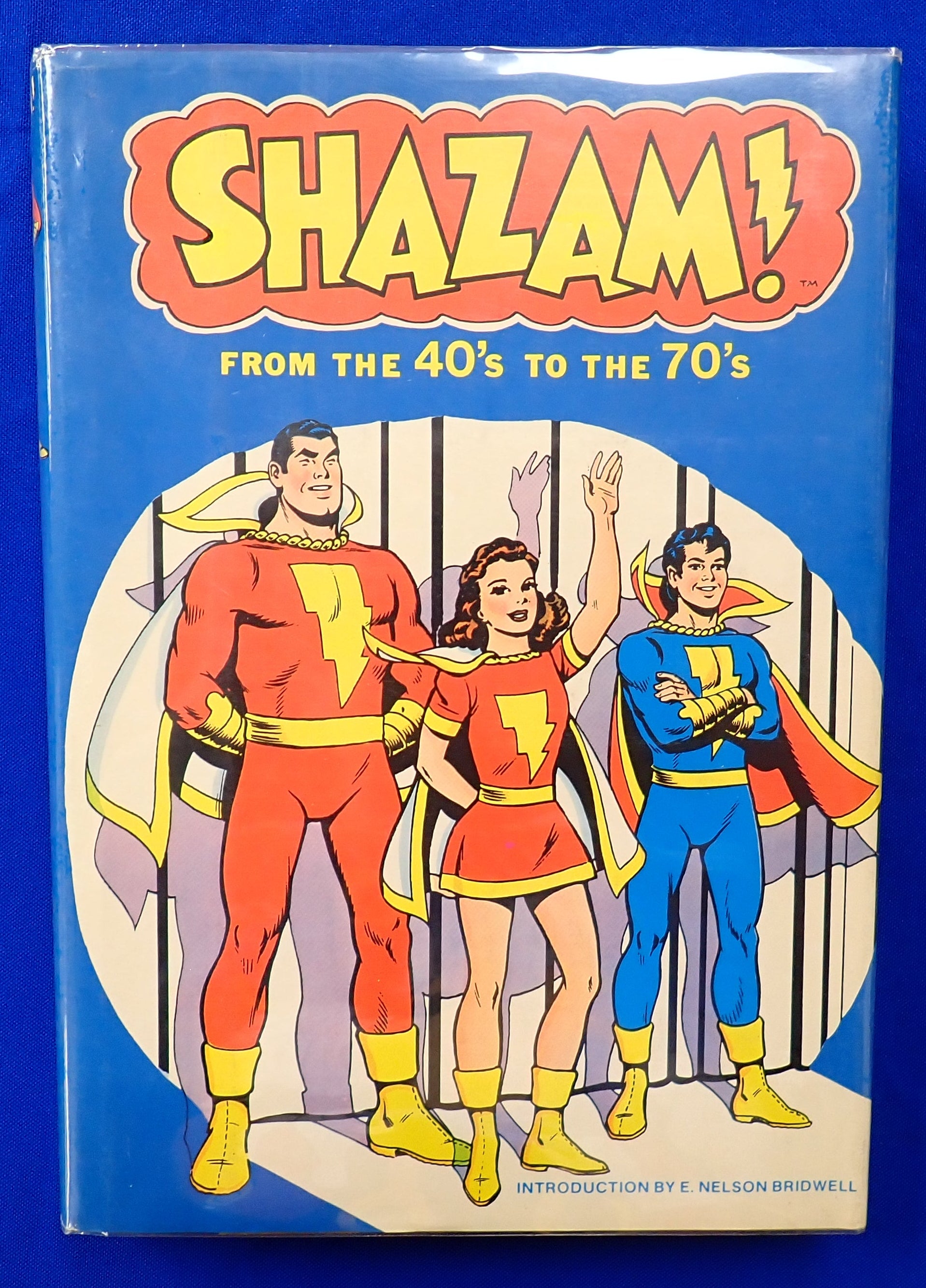 Shazam! From the 40's to the 50's Hardcover (Pre-Owned)