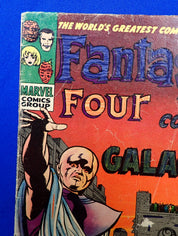 Fantastic Four #48 (1966) -  FR/GD (1.5) - 1st Silver Surfer - Low Grade