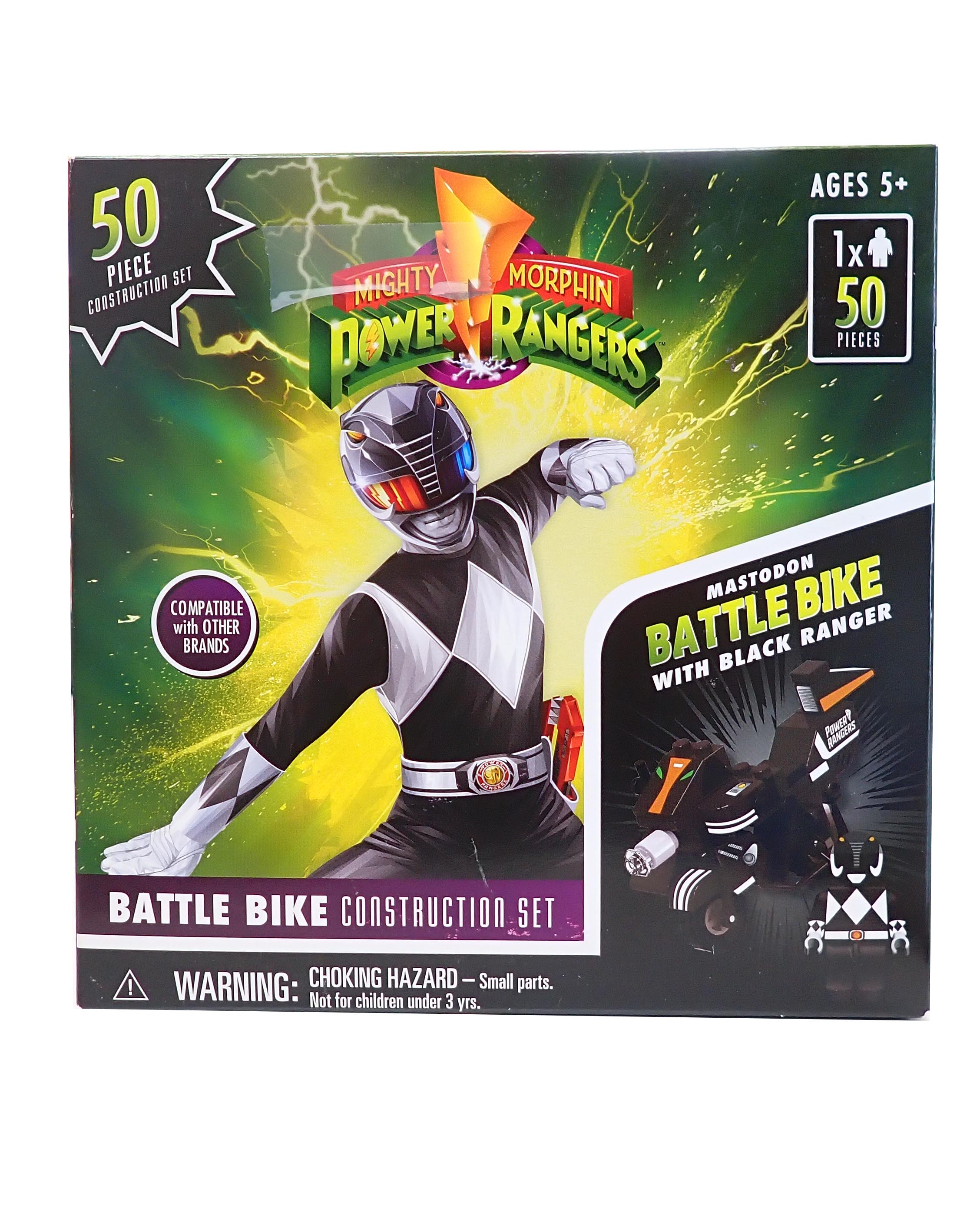 Mastodon Battle Bike with Black Ranger [Pre-Owned] - Forever Clever