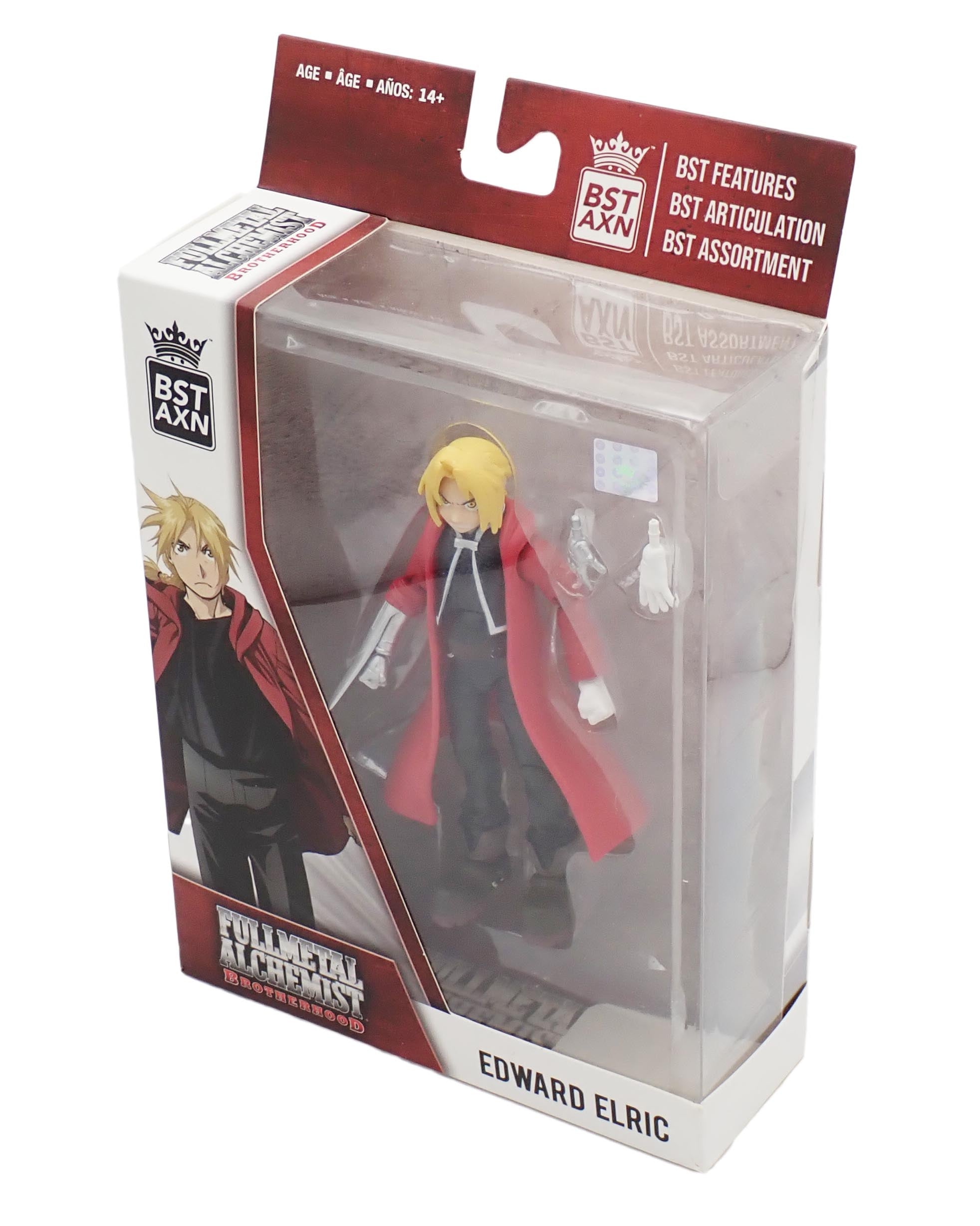 Edward Elric - Fullmetal Alchemist BST AXN [Pre-Owned]
