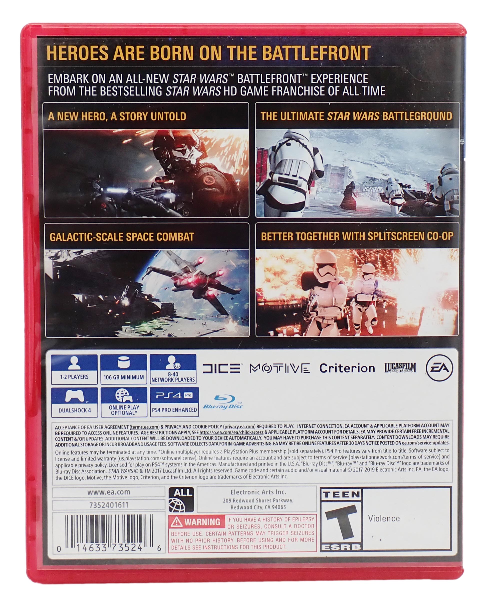 Star Wars Battlefront II [PlayStation Hits] - PS4