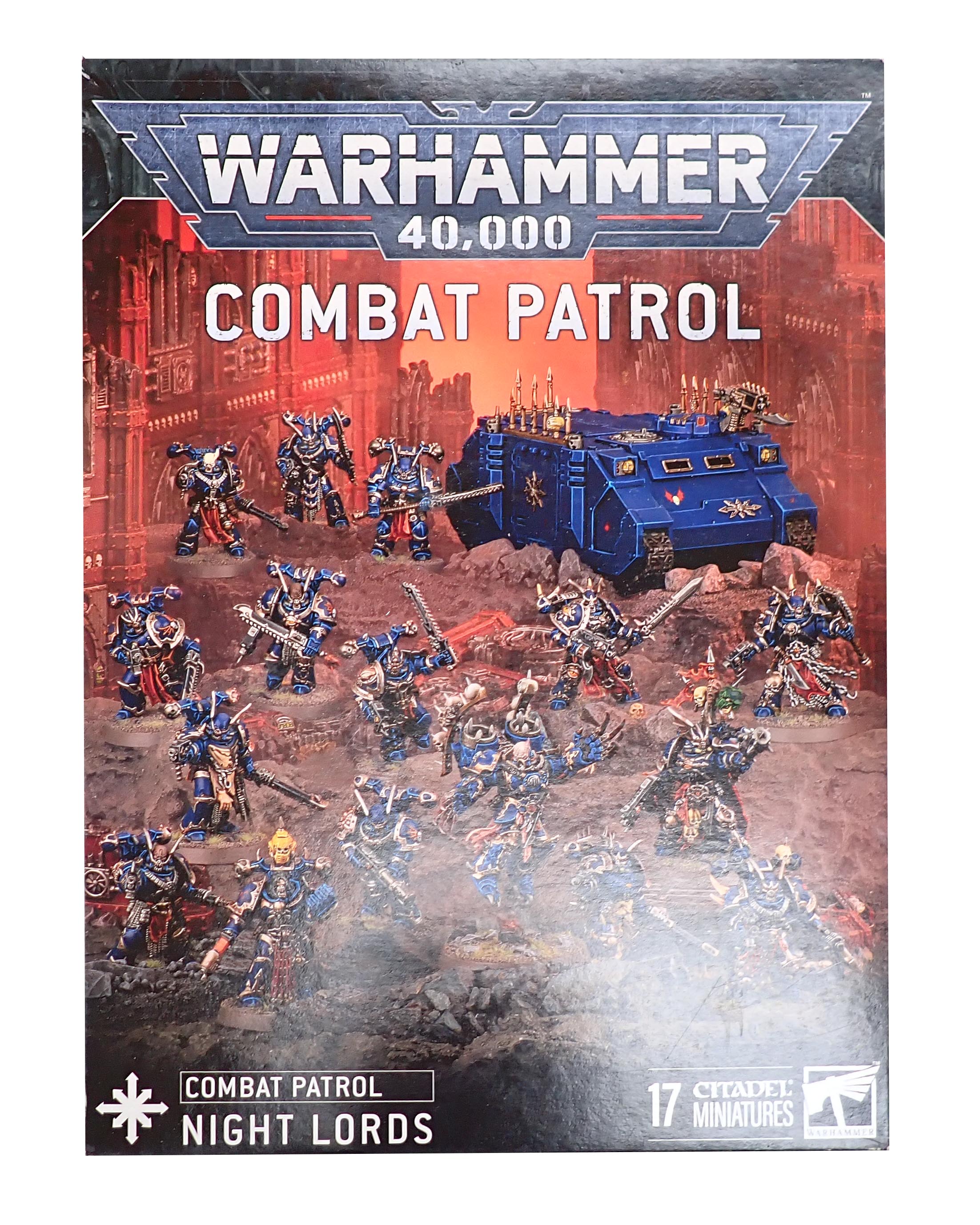 Combat Patrol Night Lords [Pre-Owned 40K]