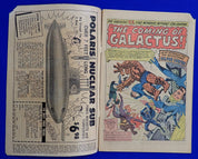 Fantastic Four #48 (1966) -  FR/GD (1.5) - 1st Silver Surfer - Low Grade