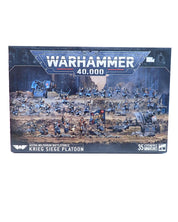Astra Militarum Battleforce Krieg Siege Platoon [Pre-Owned 40K]