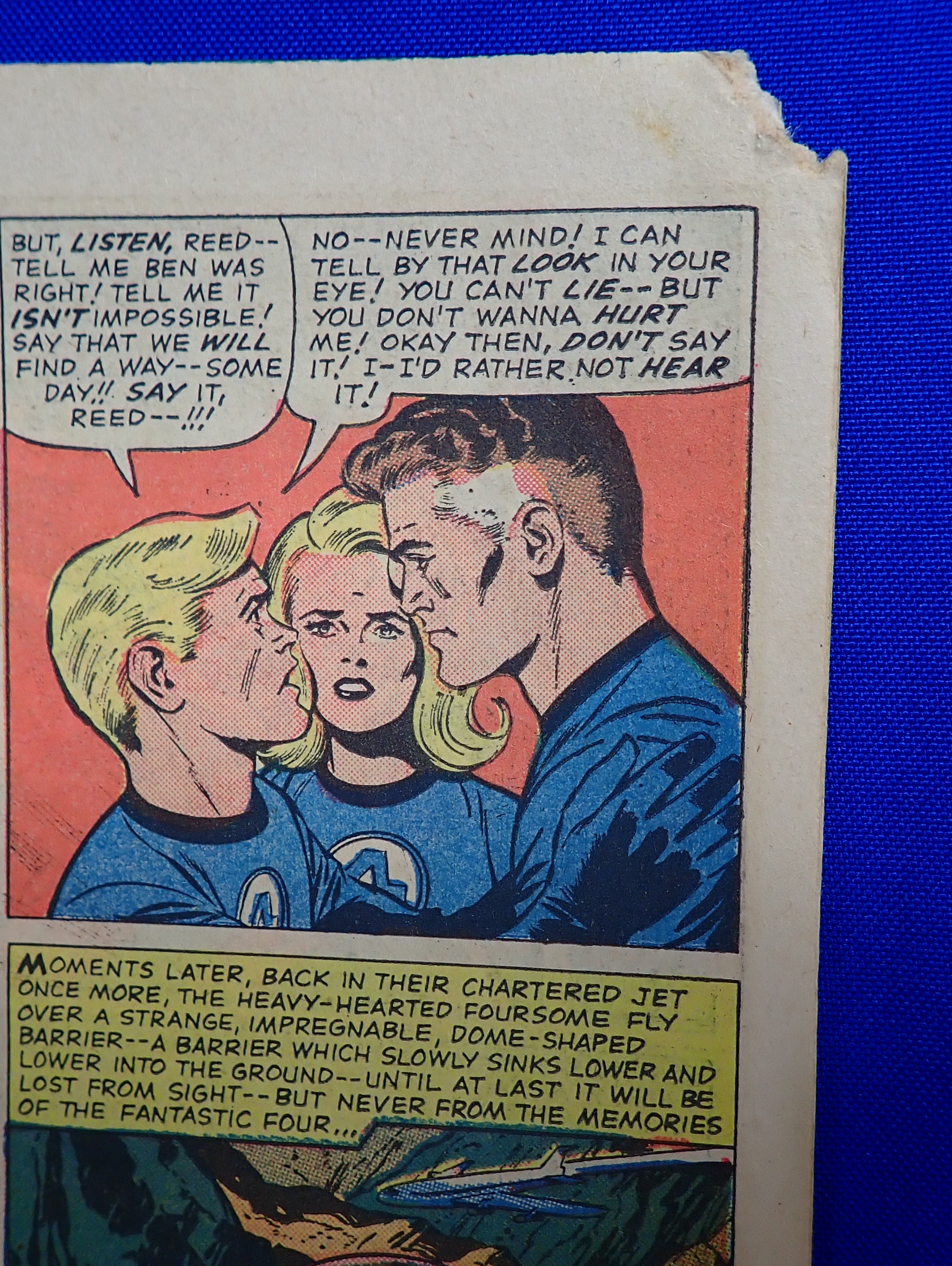 Fantastic Four #48 (1966) -  FR/GD (1.5) - 1st Silver Surfer - Low Grade