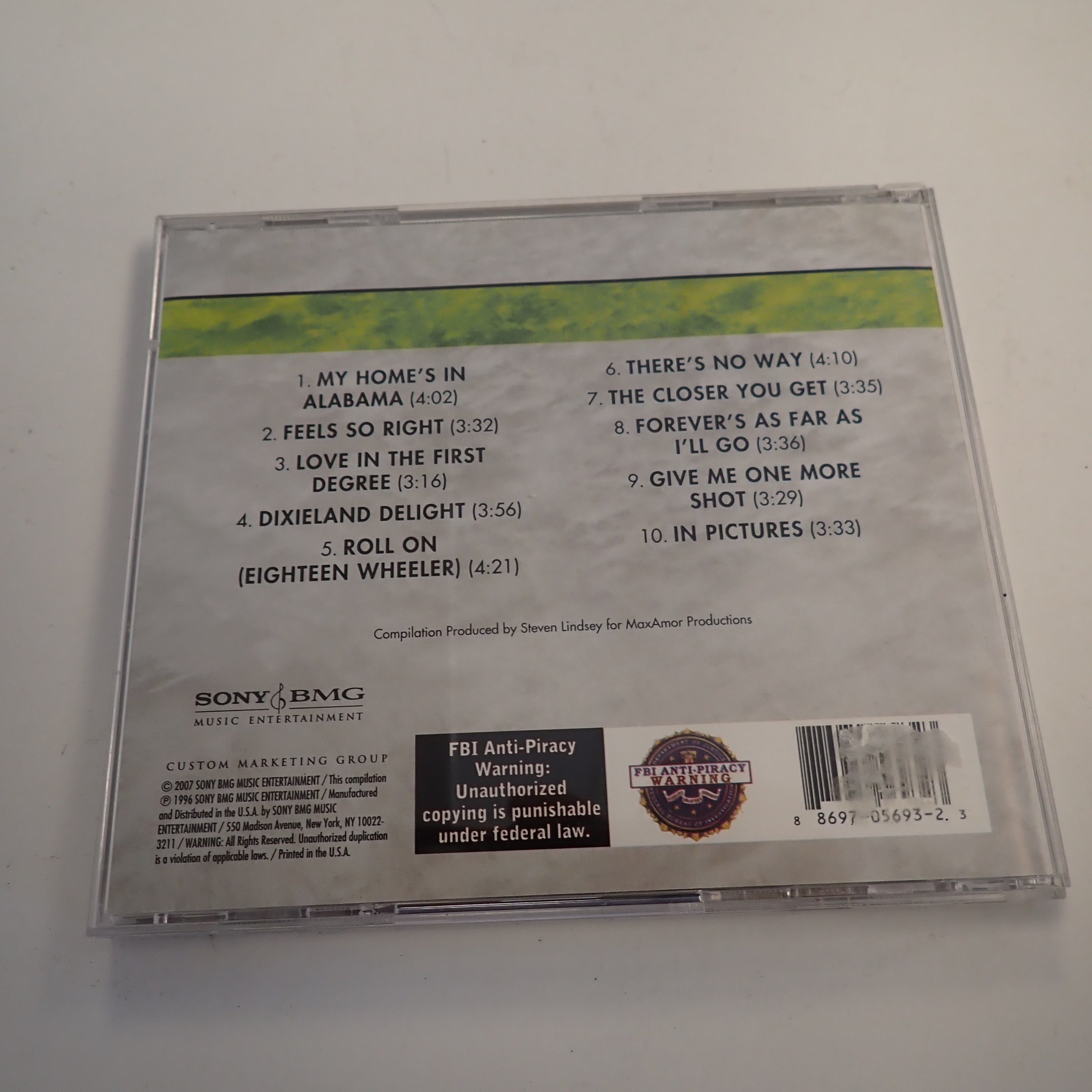 Superhits Alabama - CD