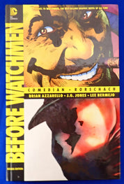 Before Watchmen: Comedian (Pre-Owned)
