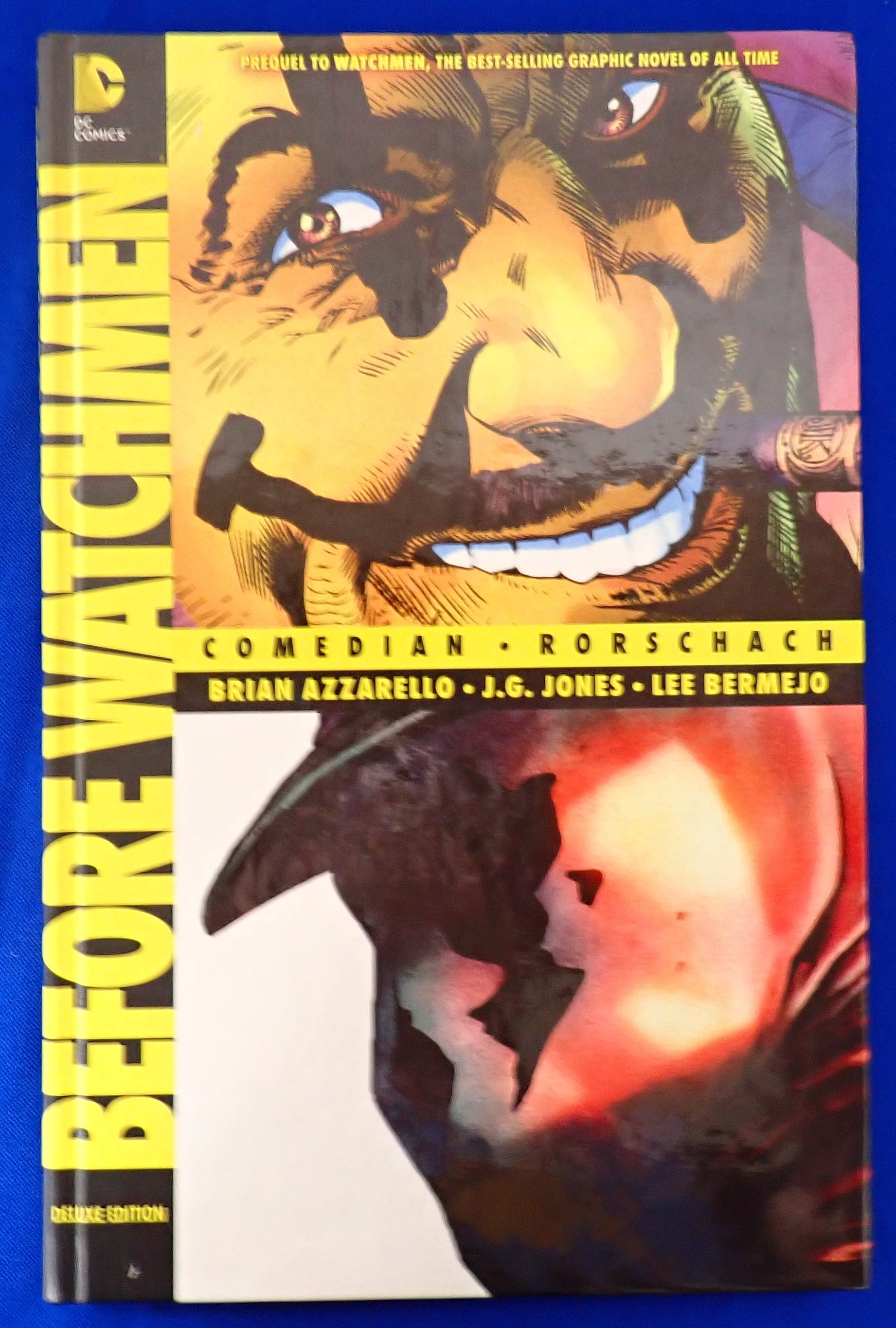 Before Watchmen: Comedian (Pre-Owned)