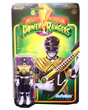 Black Ranger (Dragon Shield) - ReAction Figures