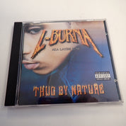L-Burna - Thug by Nature CD