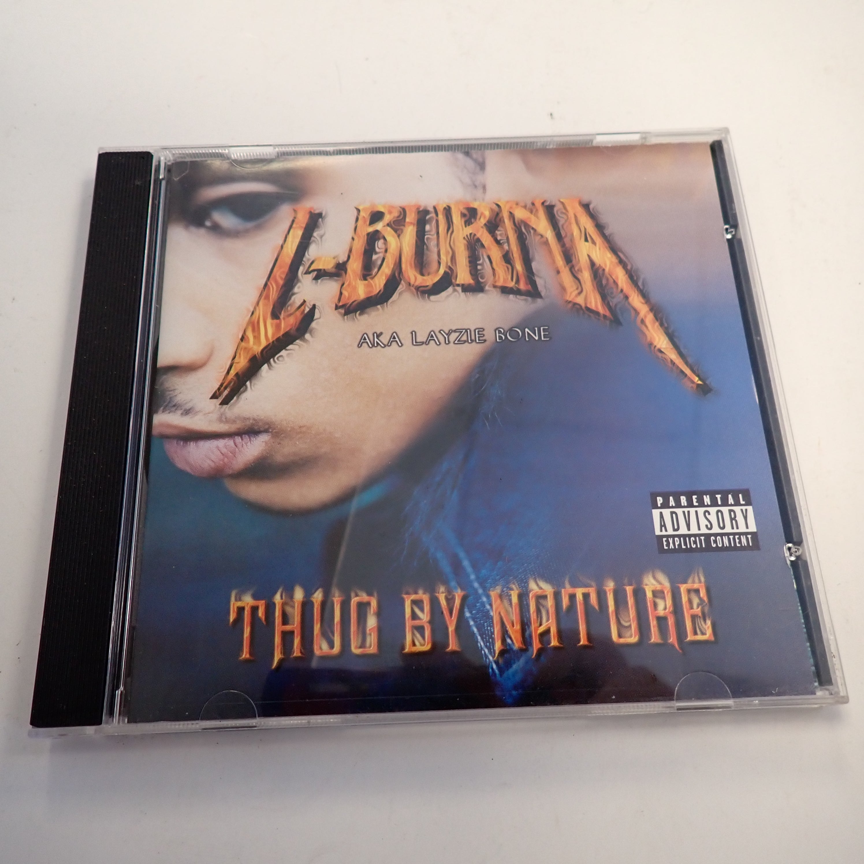 L-Burna - Thug by Nature CD