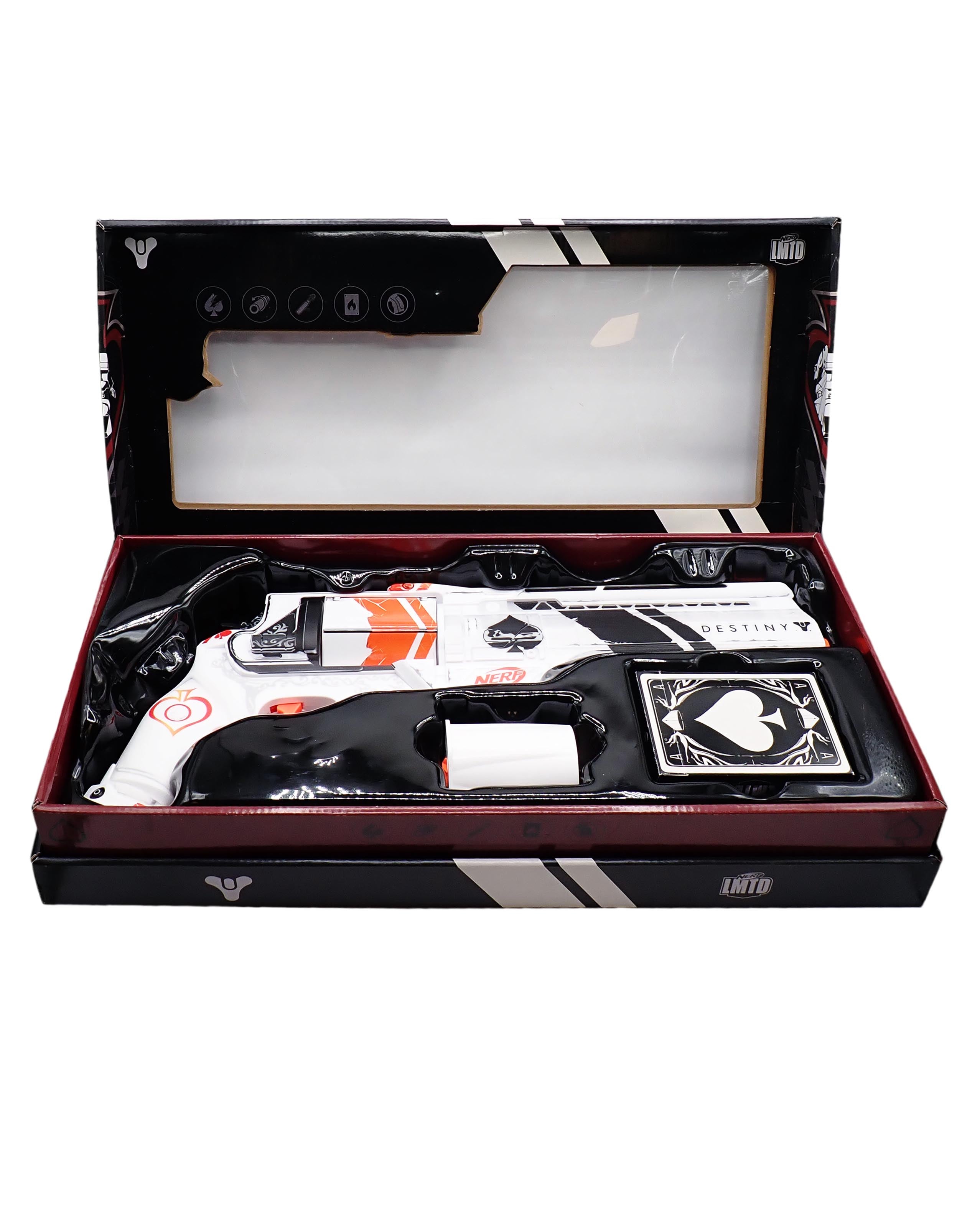 NERF LMTD Destiny 2 Ace of Spades Blaster [Pre-Owned]