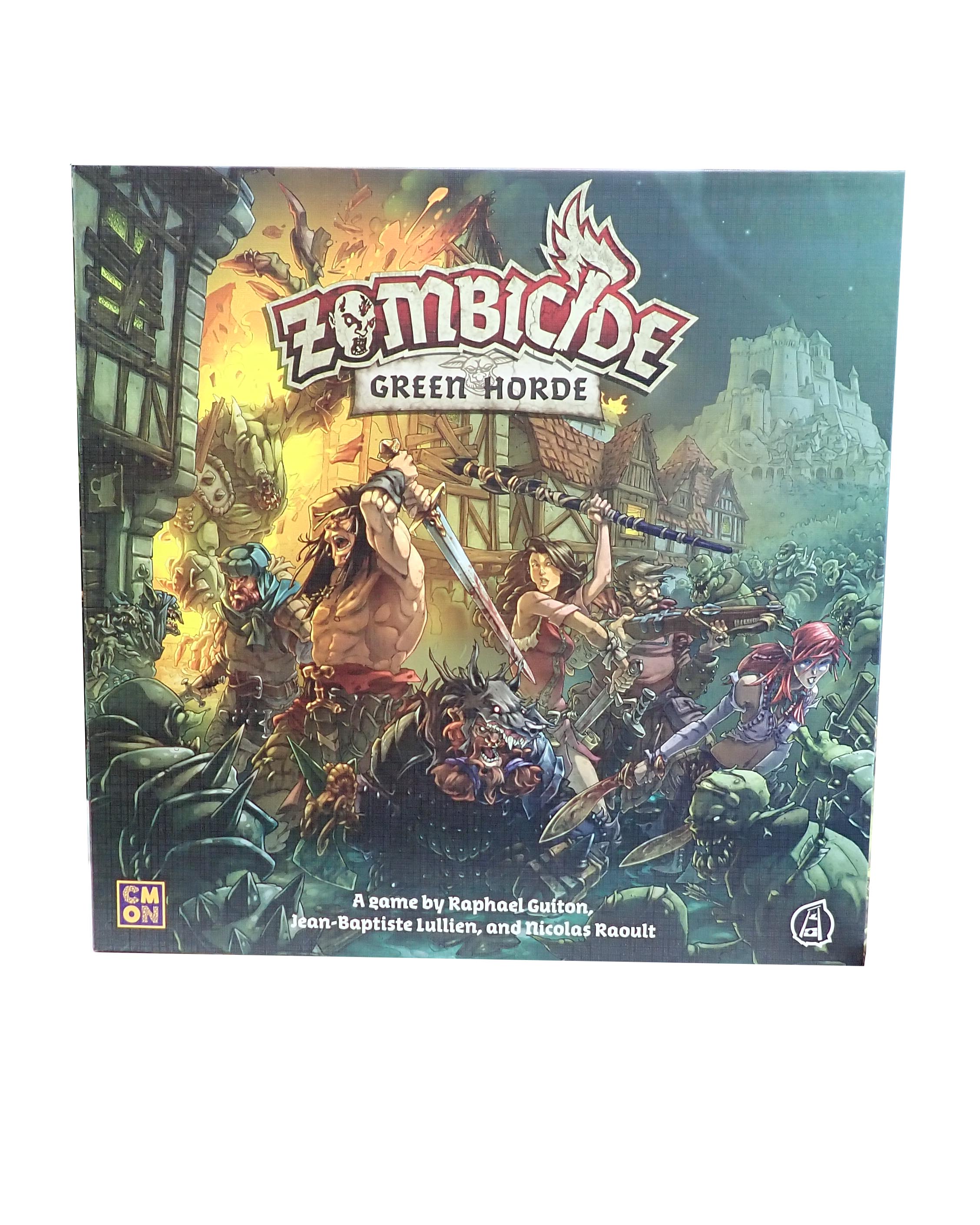 Zombicide Green Horde [Pre-Owned]