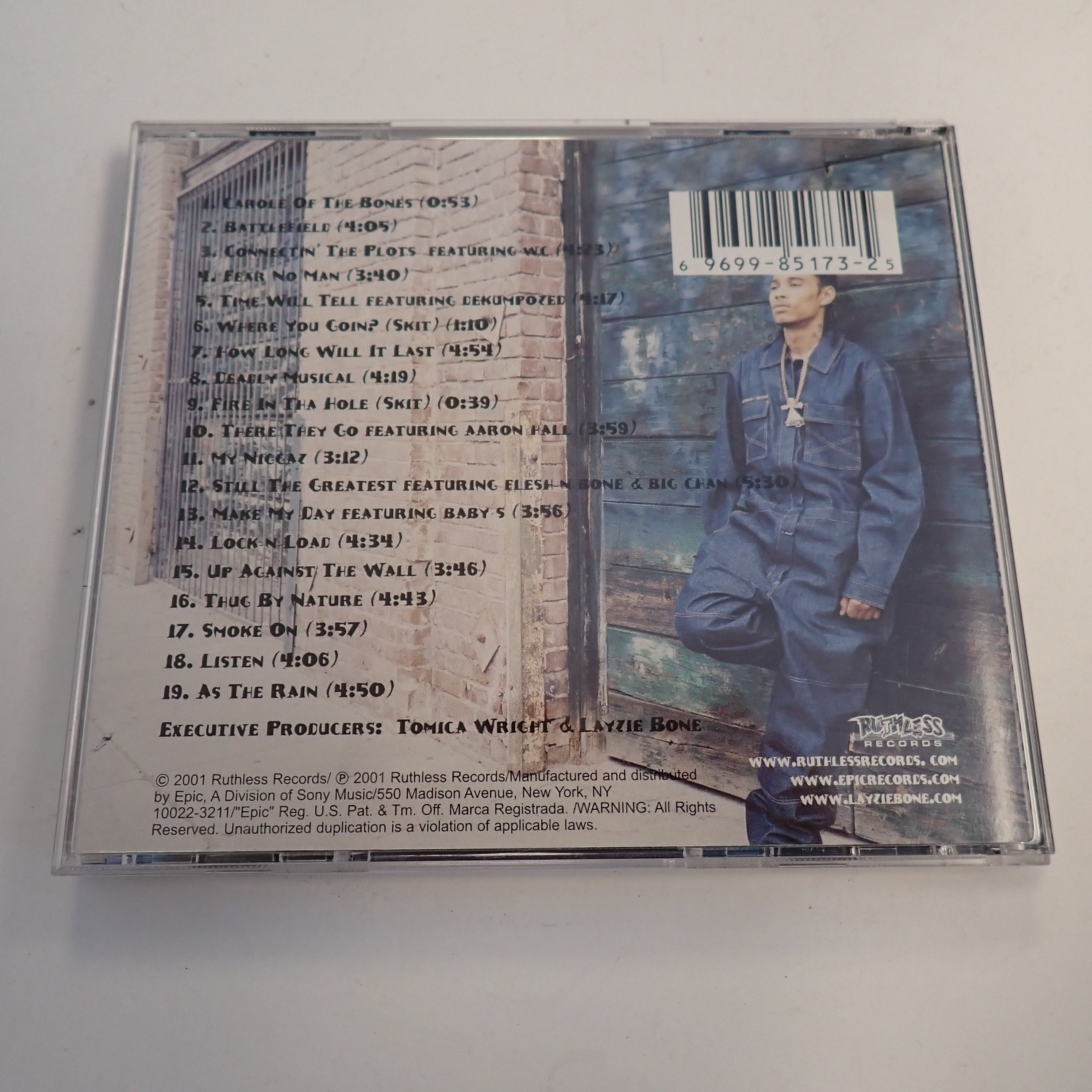 L-Burna - Thug by Nature CD