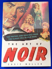 The Art of Noir Oversized Hardcover (Pre-Owned)