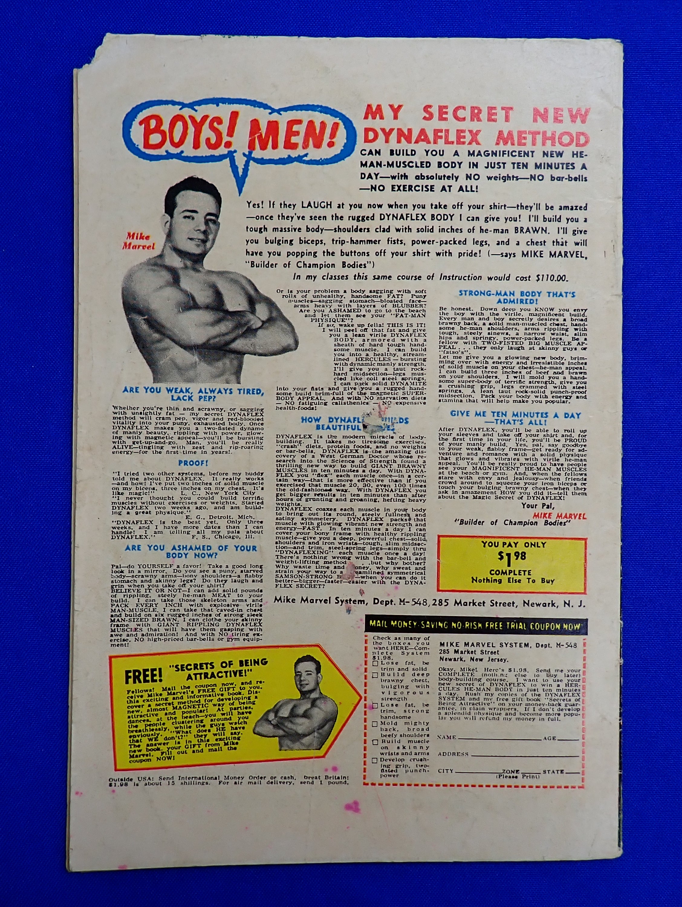 Fantastic Four #48 (1966) -  FR/GD (1.5) - 1st Silver Surfer - Low Grade