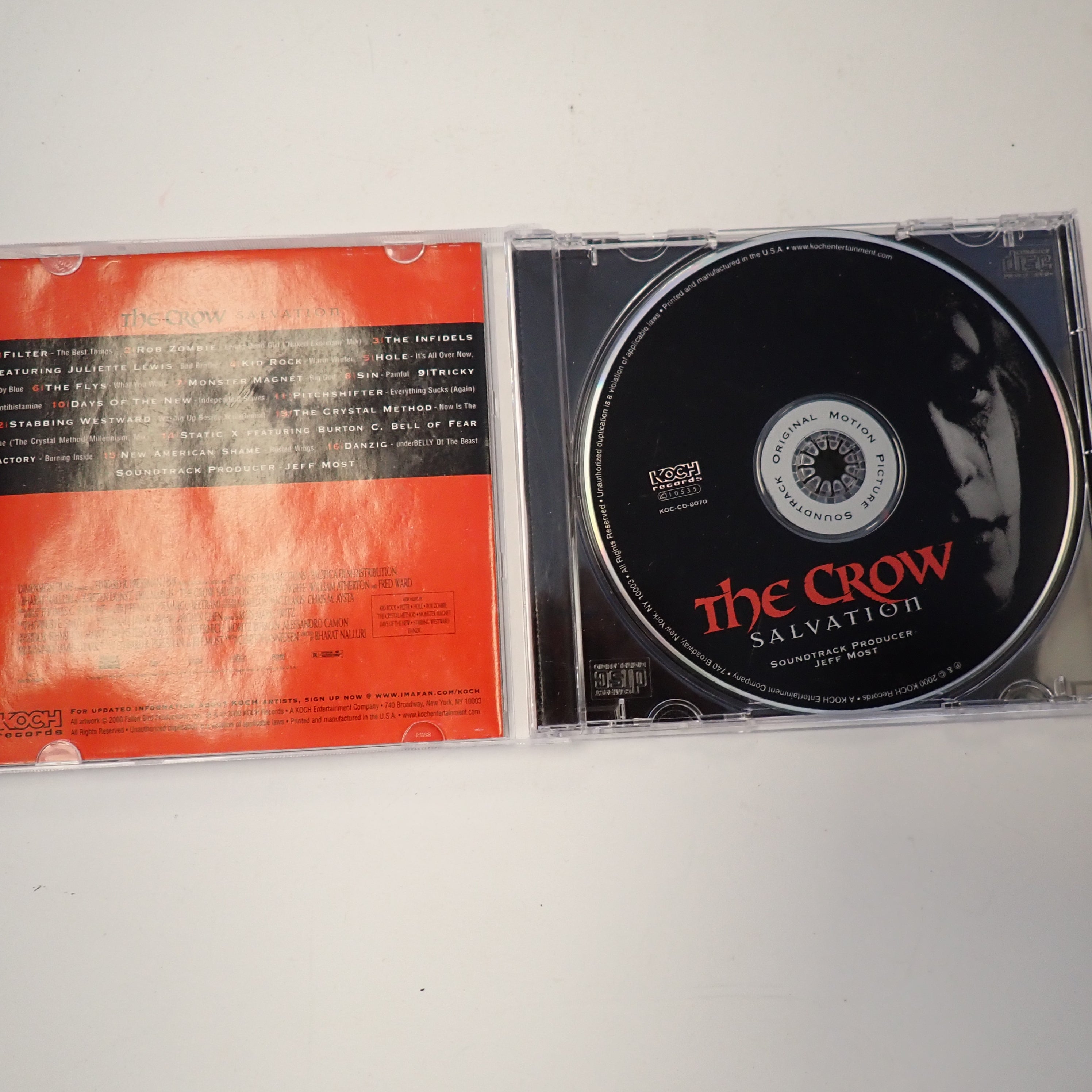 The Crow Salvation - CD