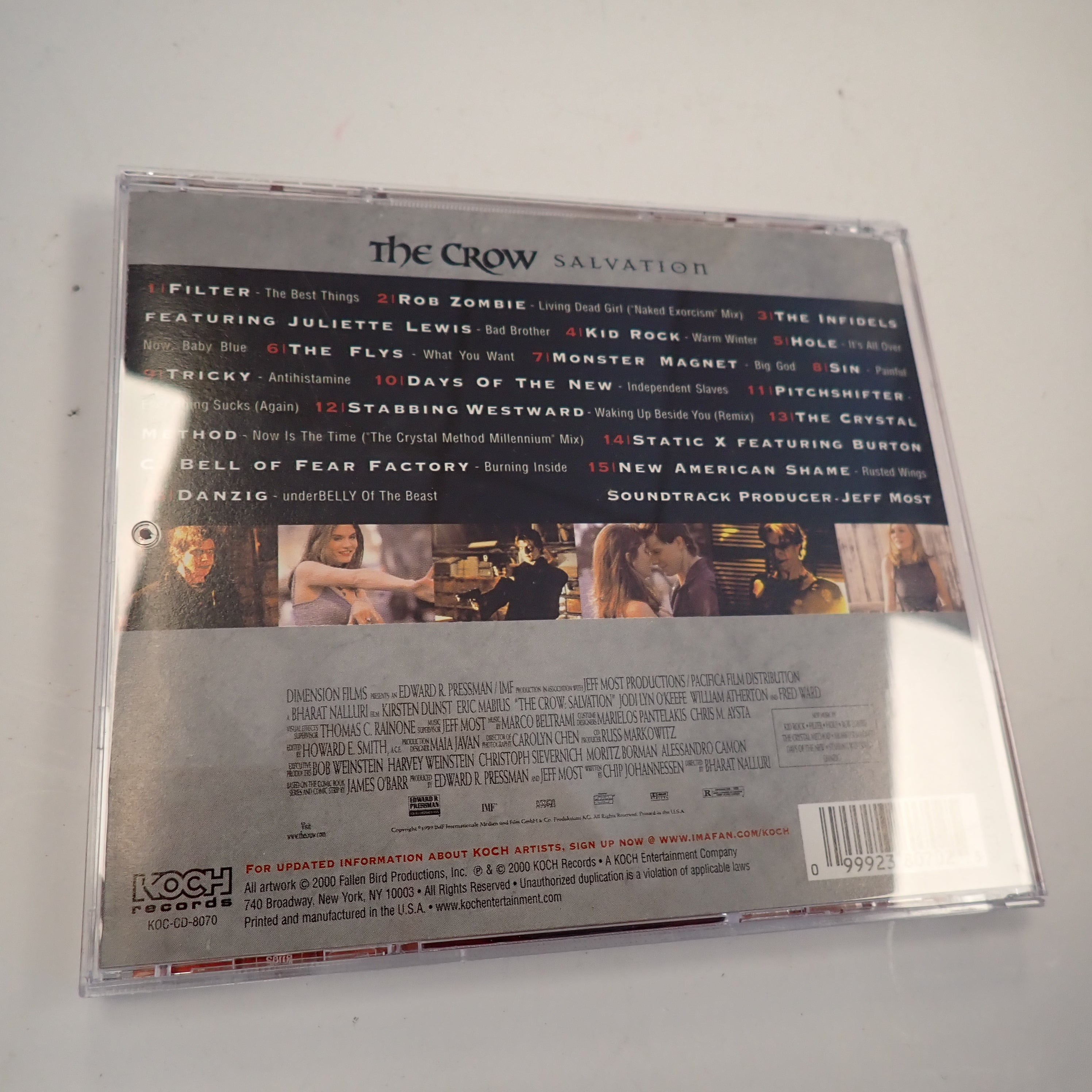 The Crow Salvation - CD