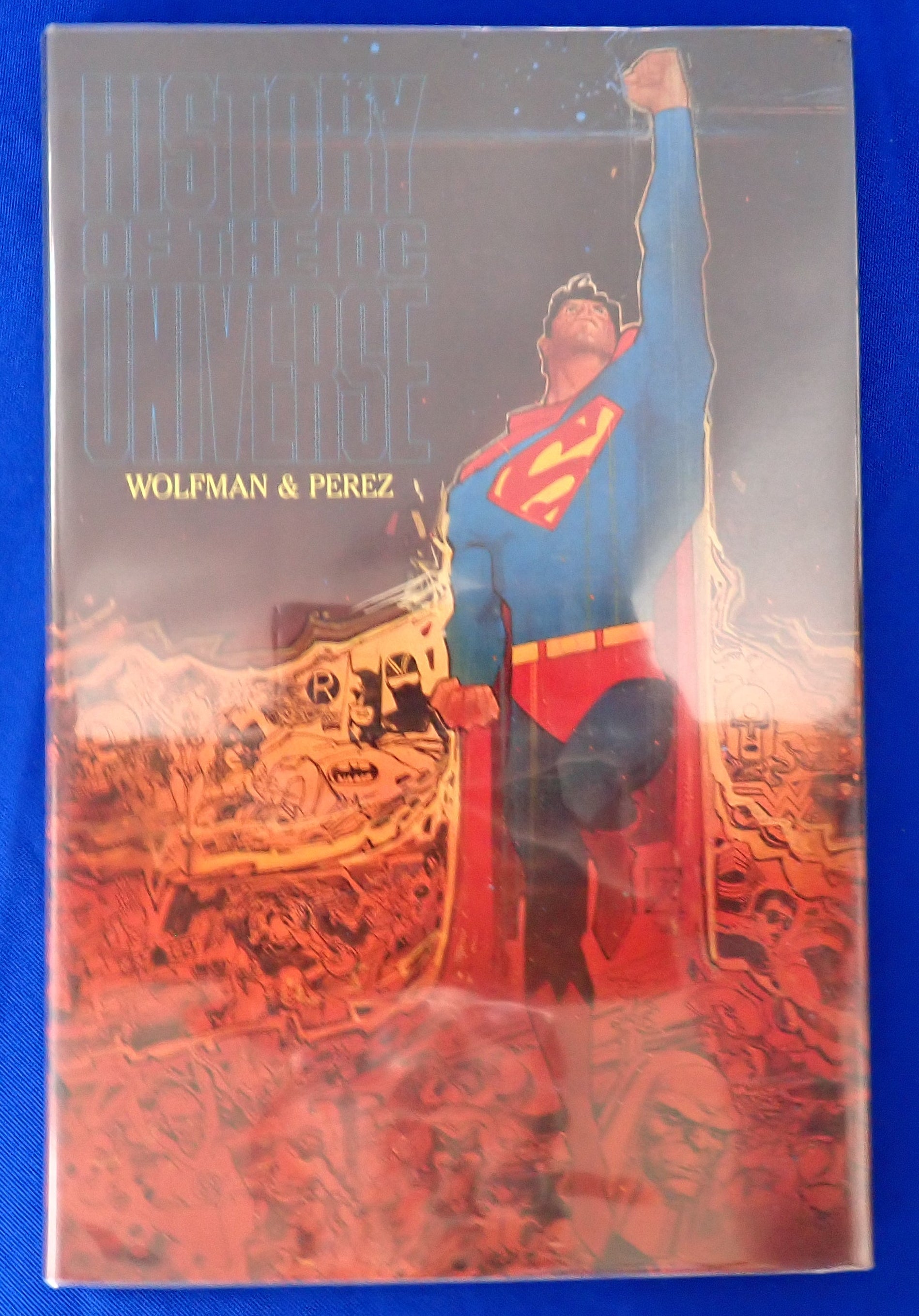 History of the DC Universe Hardcover (Pre-Owned)