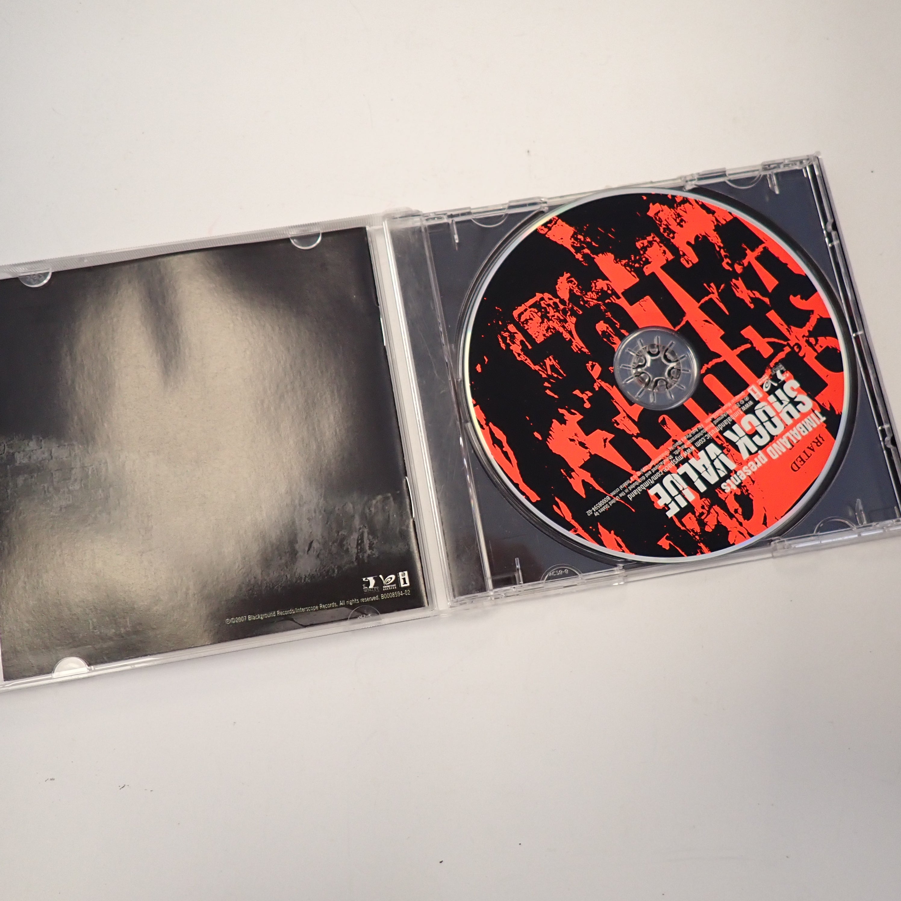 Timbaland - Shock Value CD
